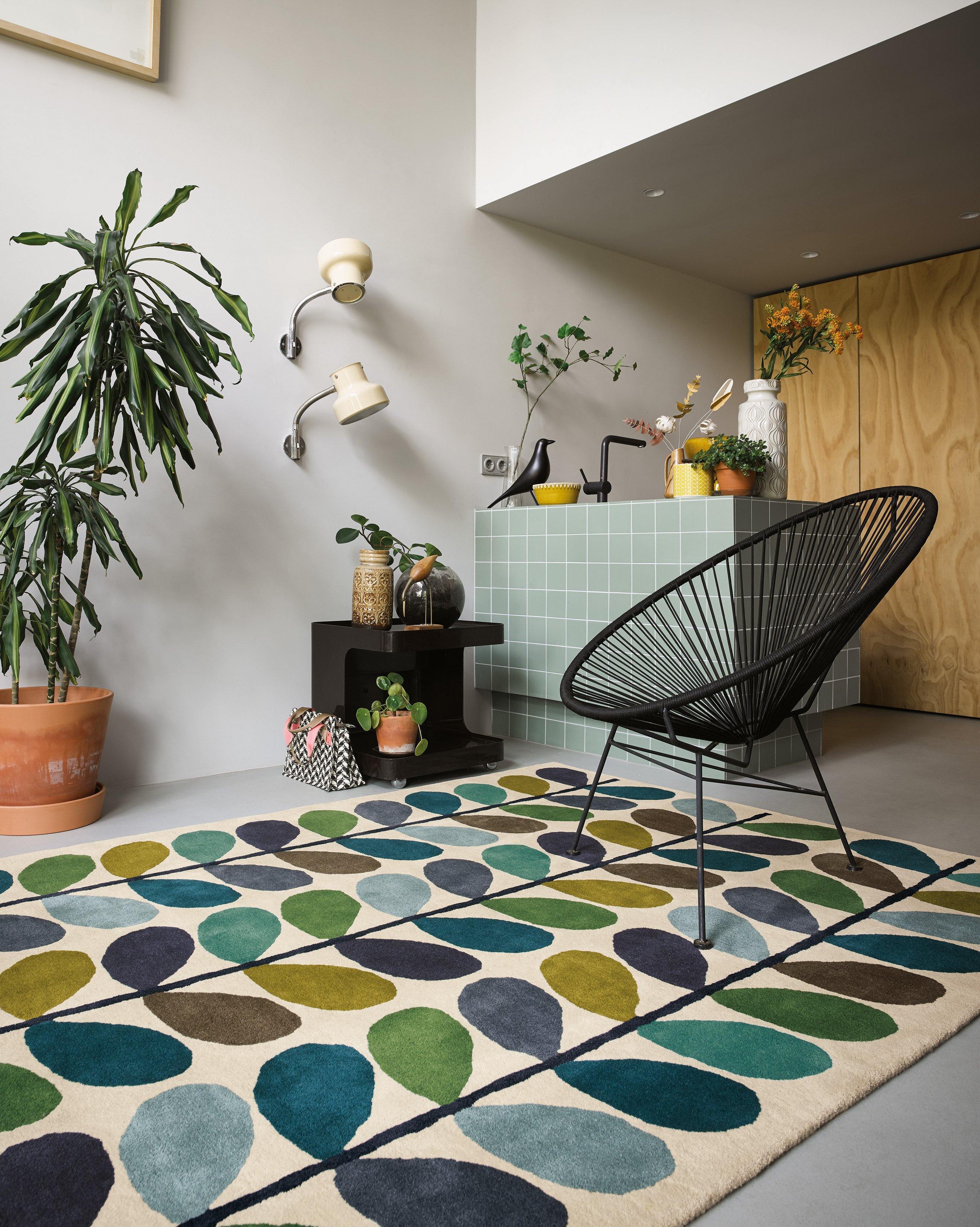 Orla Kiely Rug collection - The Rug Loft rugs ireland