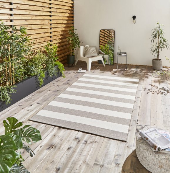 Santa Monica Beige/Cream 48644 Rug