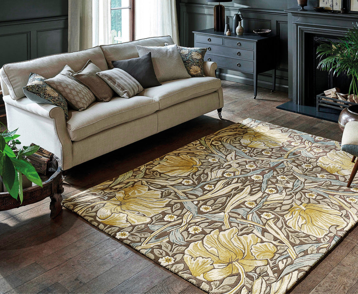 Pimpernel Bullrush (028808) Rug