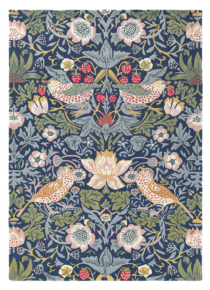 Strawberry Thief Indigo (027708) Rug