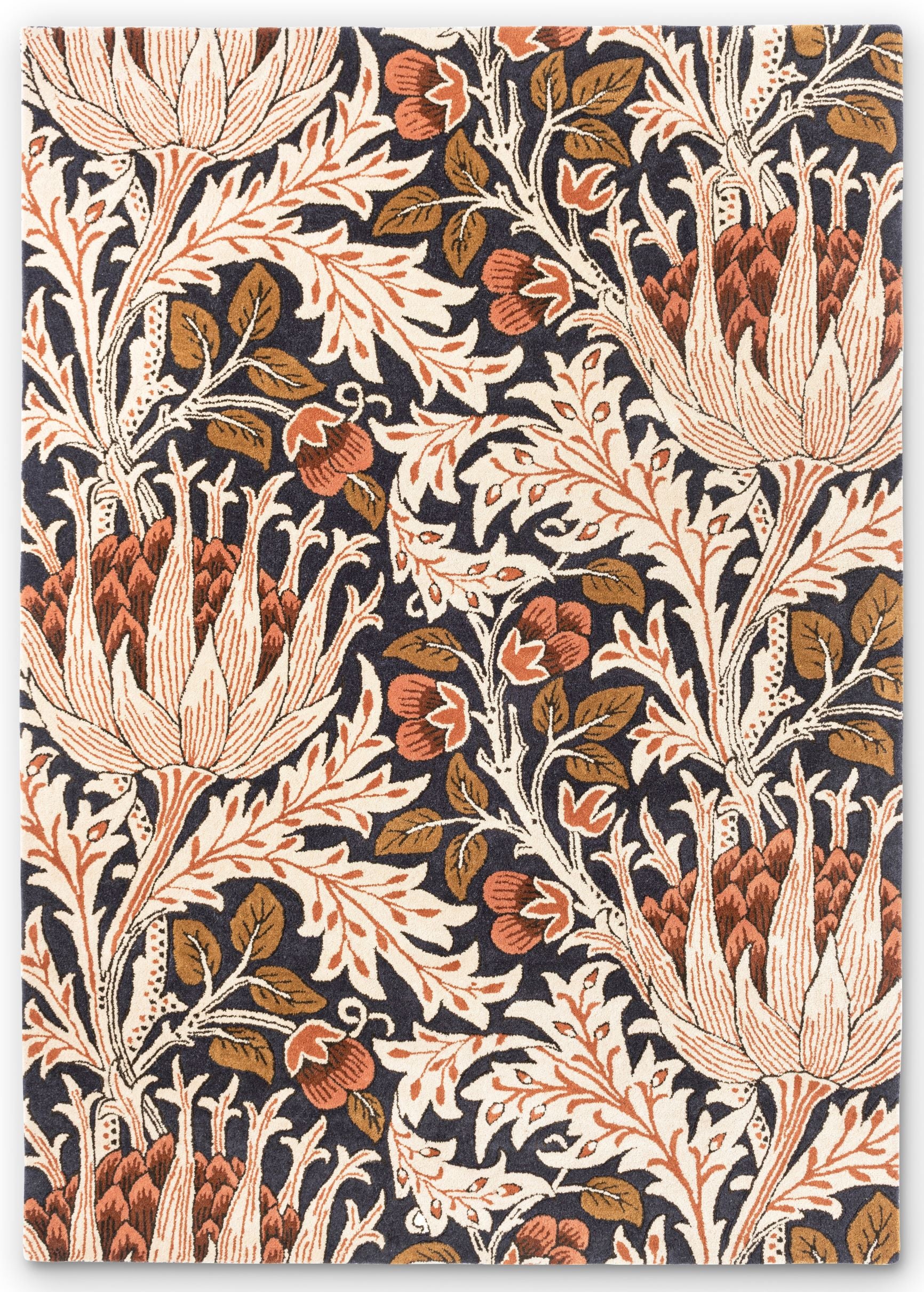 Artichoke Amber/Charcoal (127103) Rug