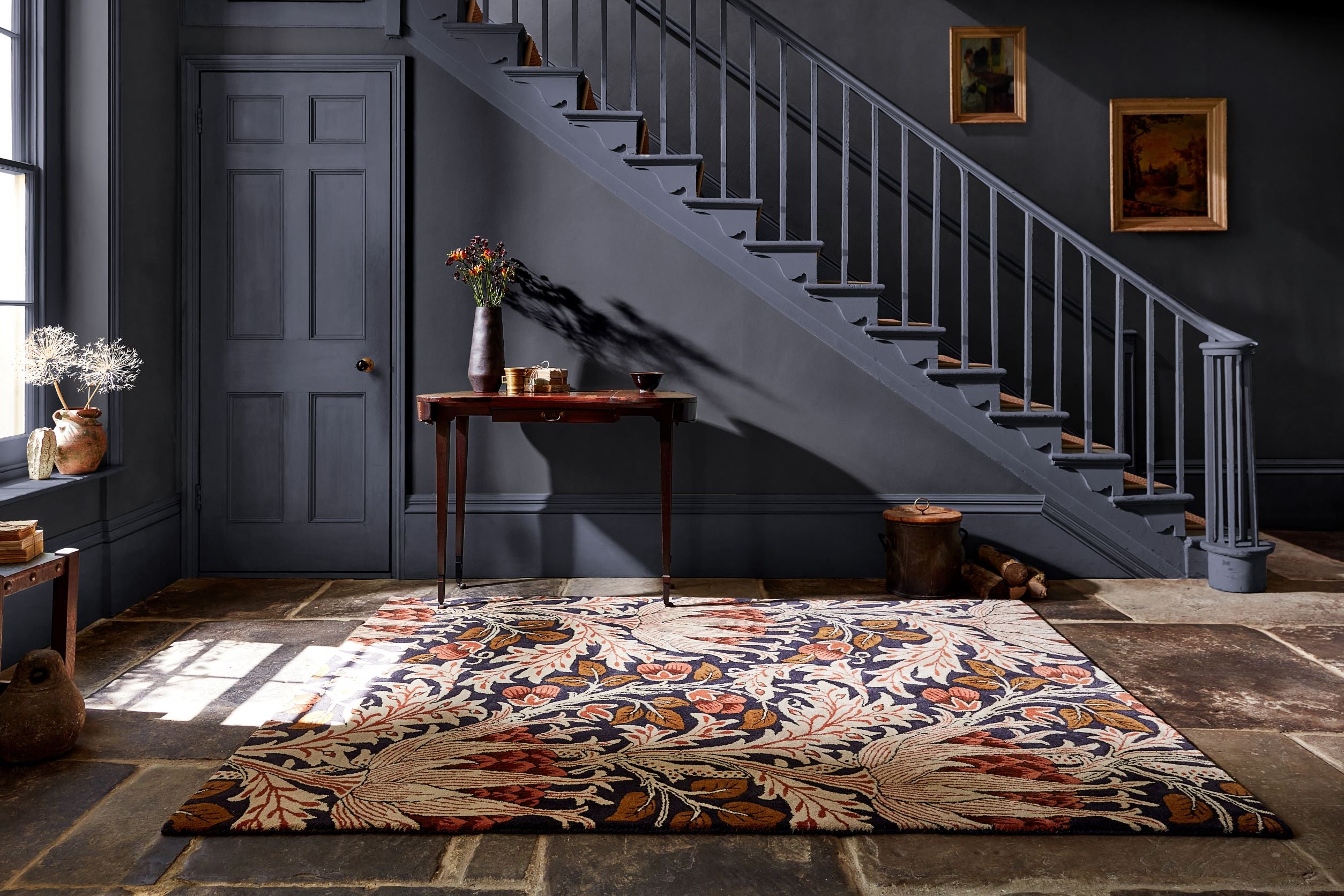 Artichoke Amber/Charcoal (127103) Rug