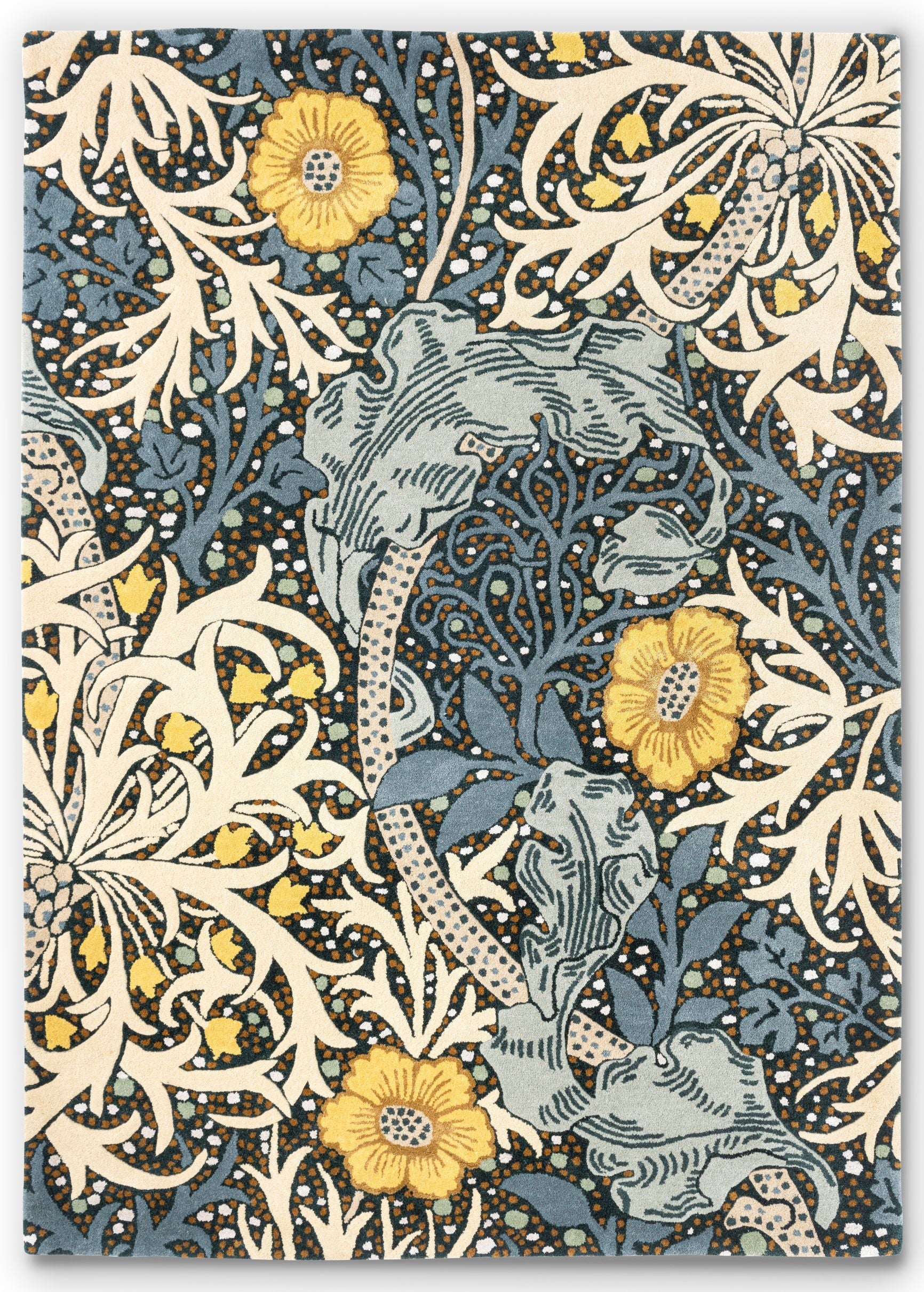Seaweed Teal (127008) Rug