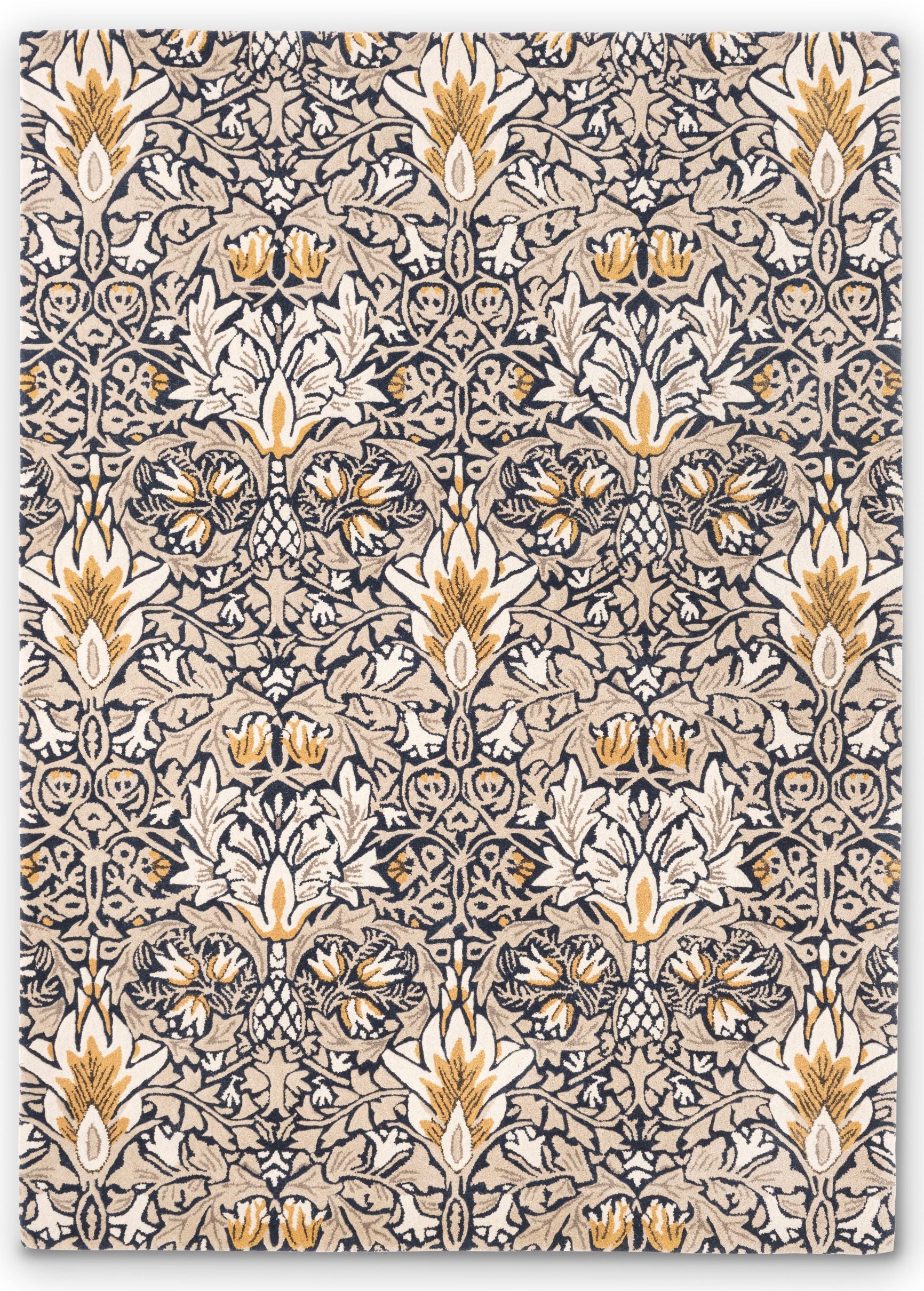 Snakehead Thistle Indigo (127208) Rug