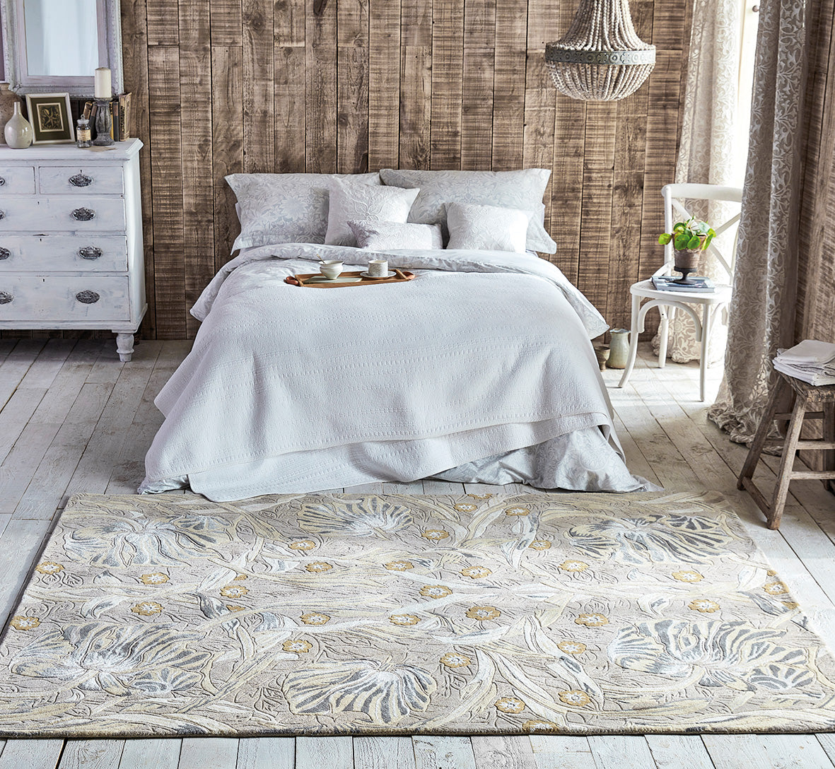 Pure Pimpernel Linen (028701) Rug