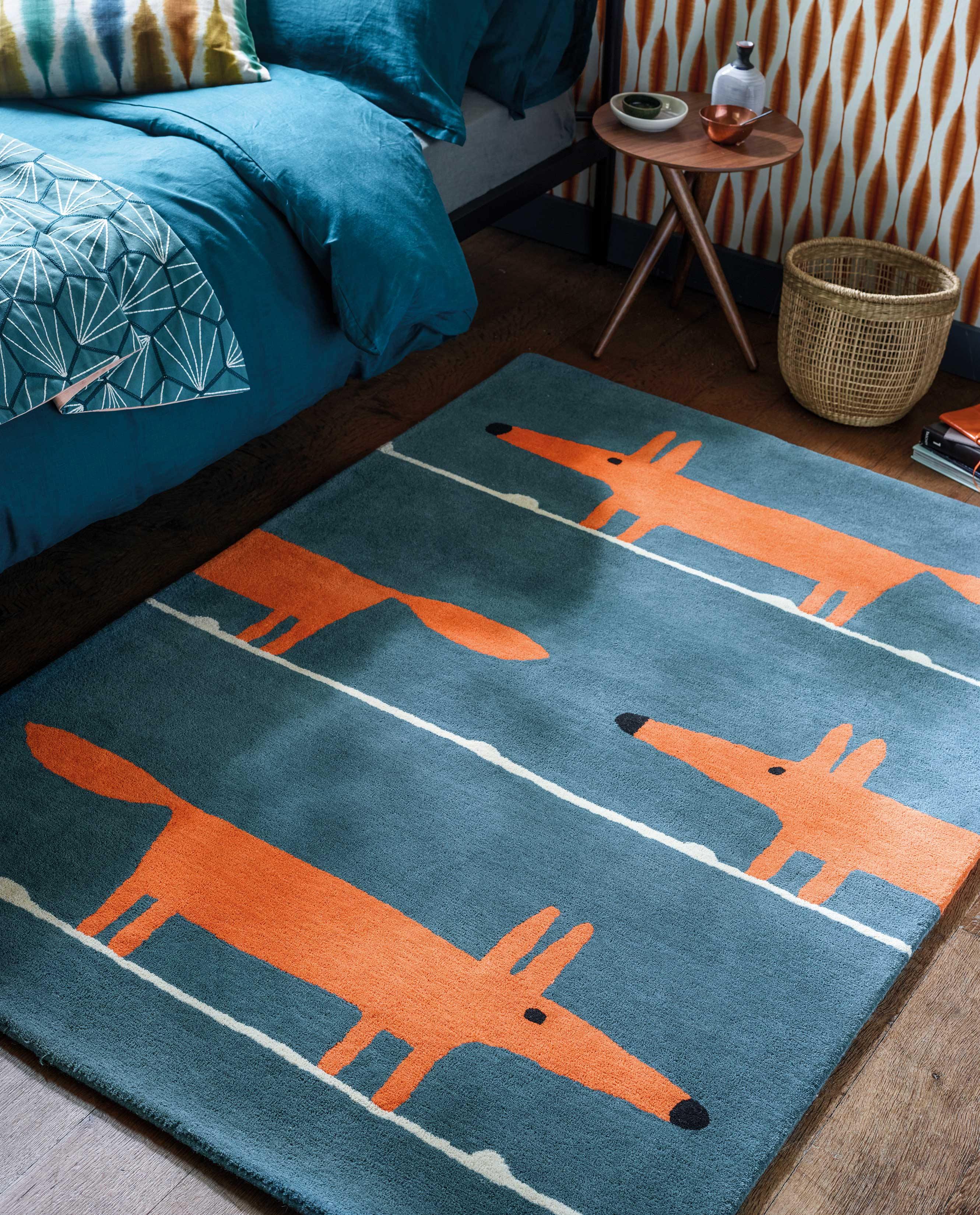 Mr Fox Denim 25318 - The Rug Loft rugs ireland