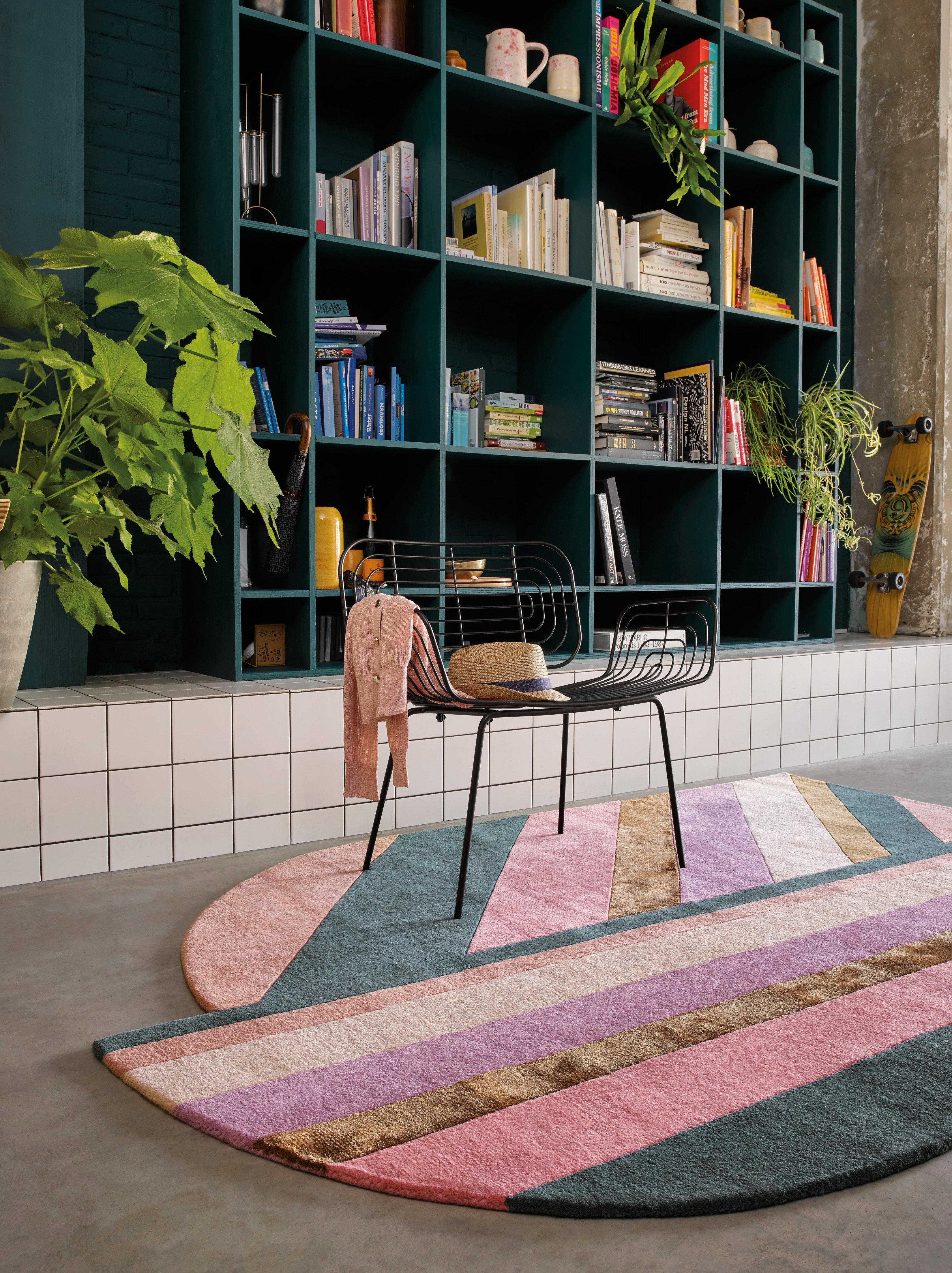 Ted Baker Jardin Pink 160902 - The Rug Loft rugs ireland