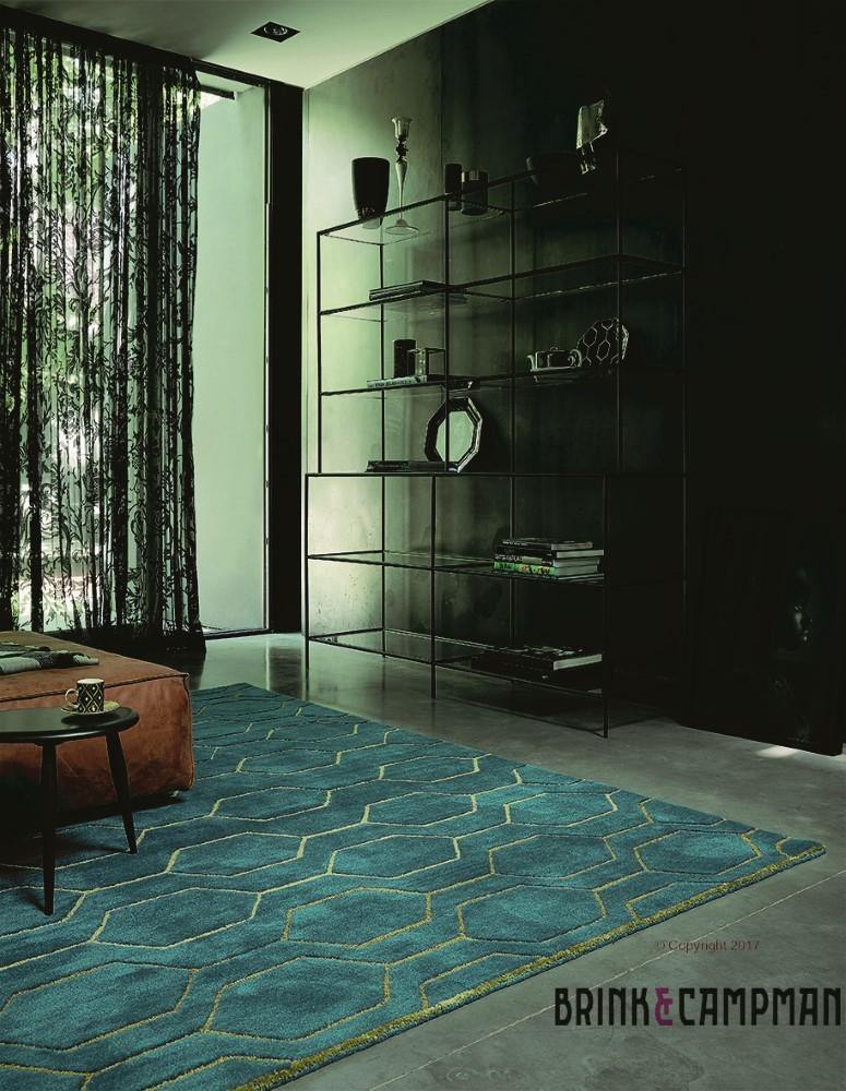 Arris Teal (37307) - The Rug Loft rugs ireland