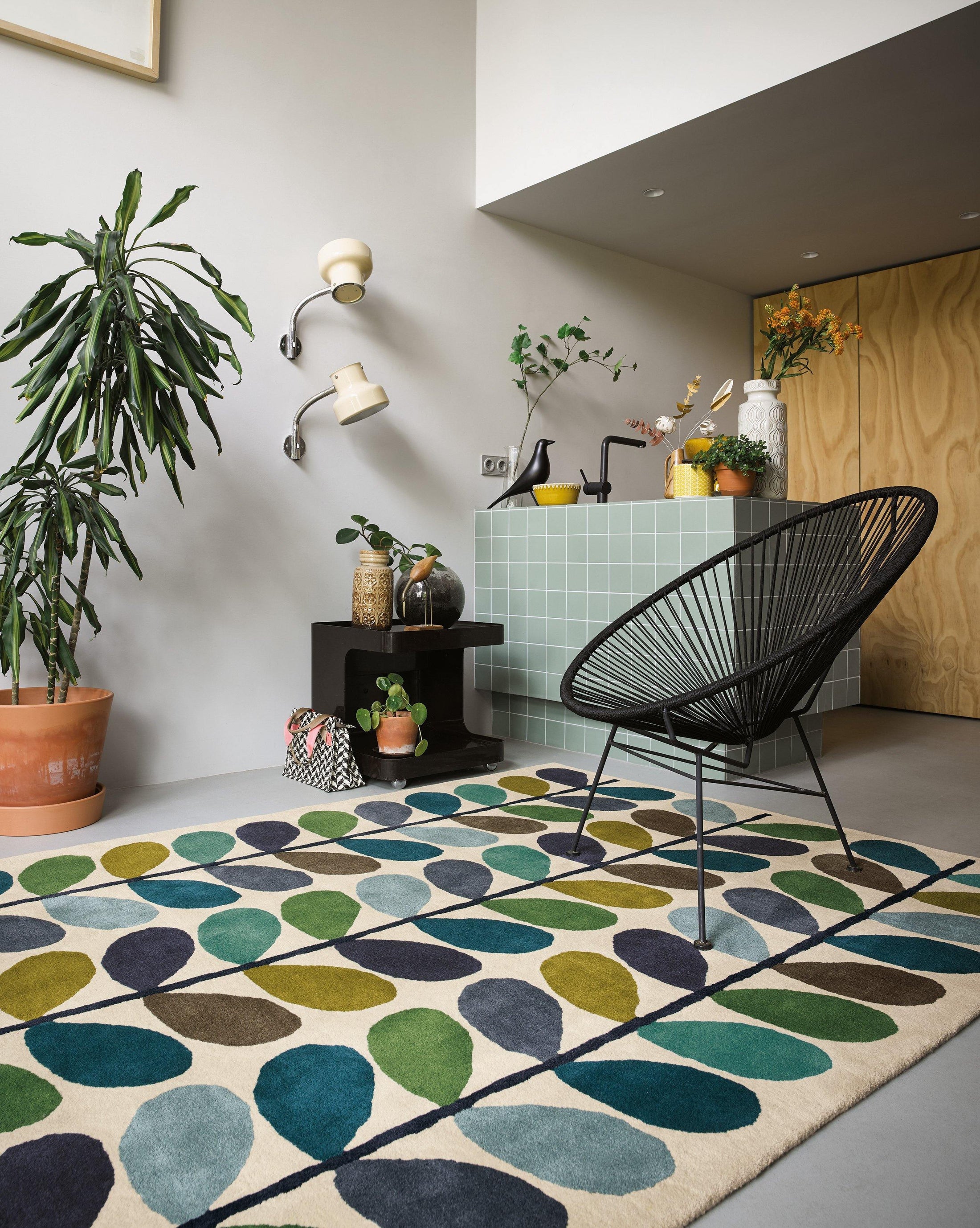 Orla Kiely Rug collection - The Rug Loft rugs ireland