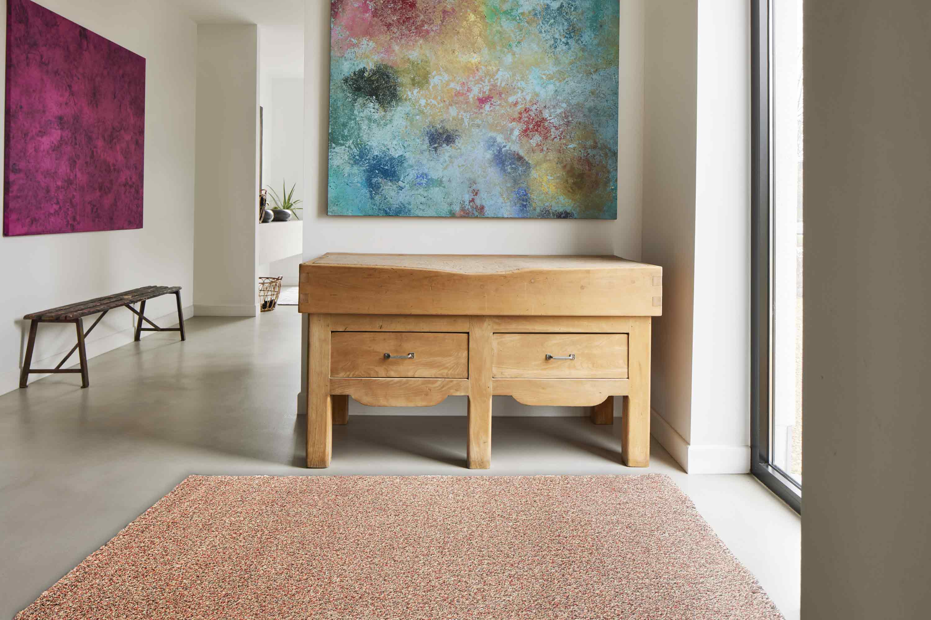 Coral Luxury Shaggy