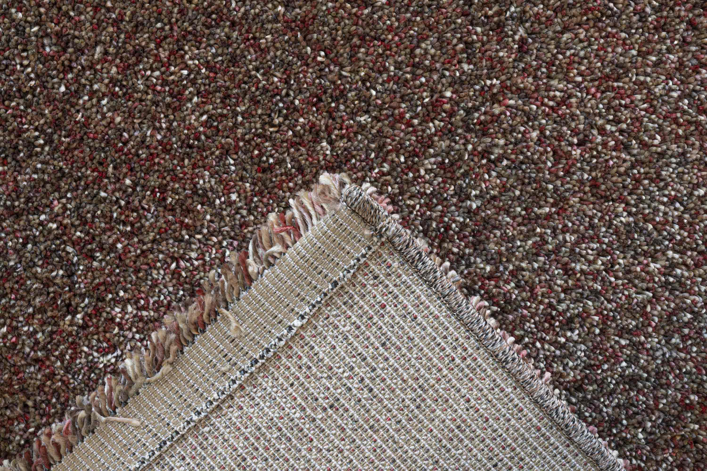 Coral 1121 Red Rug