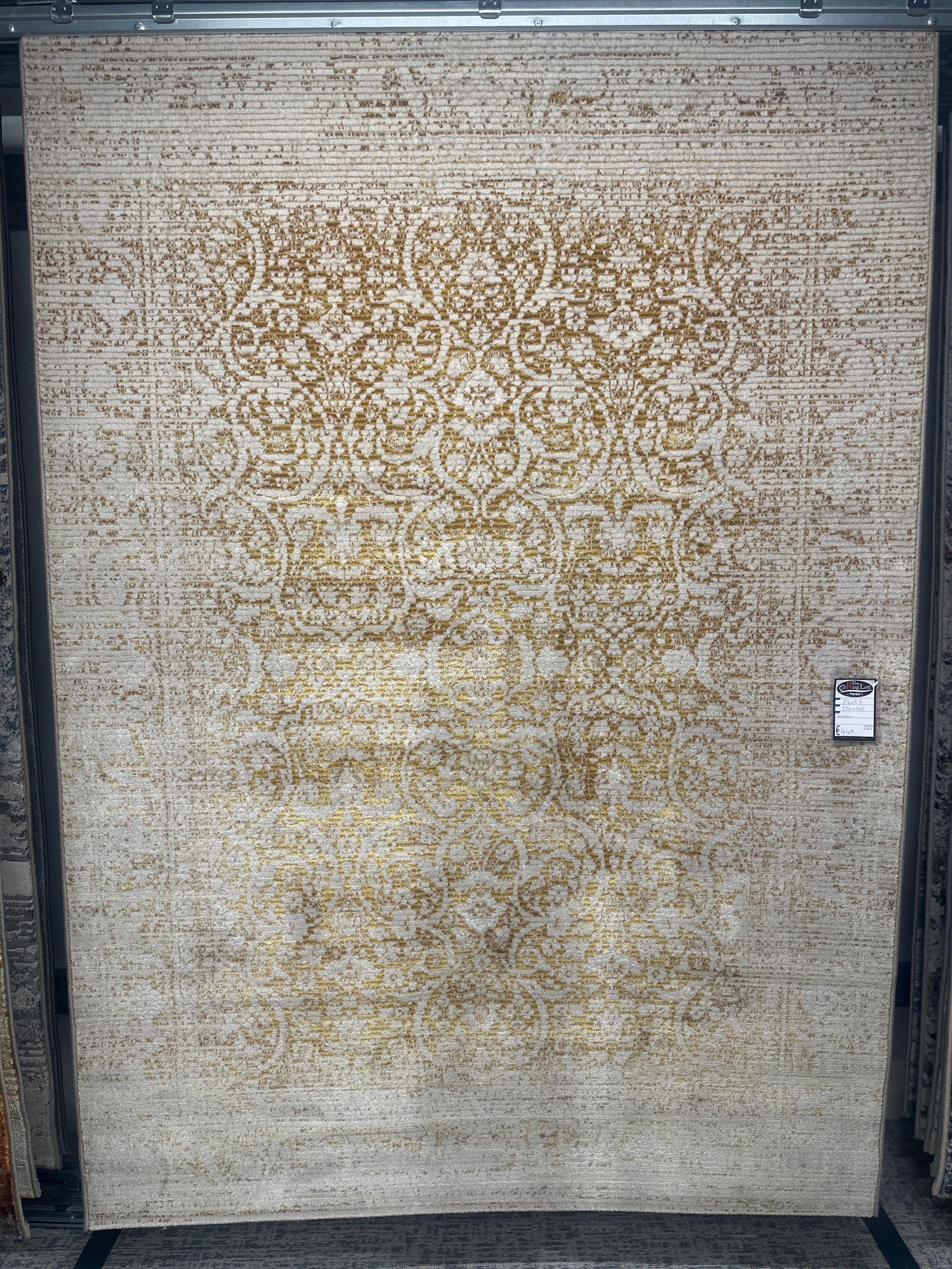 Grandeur Damask Gold