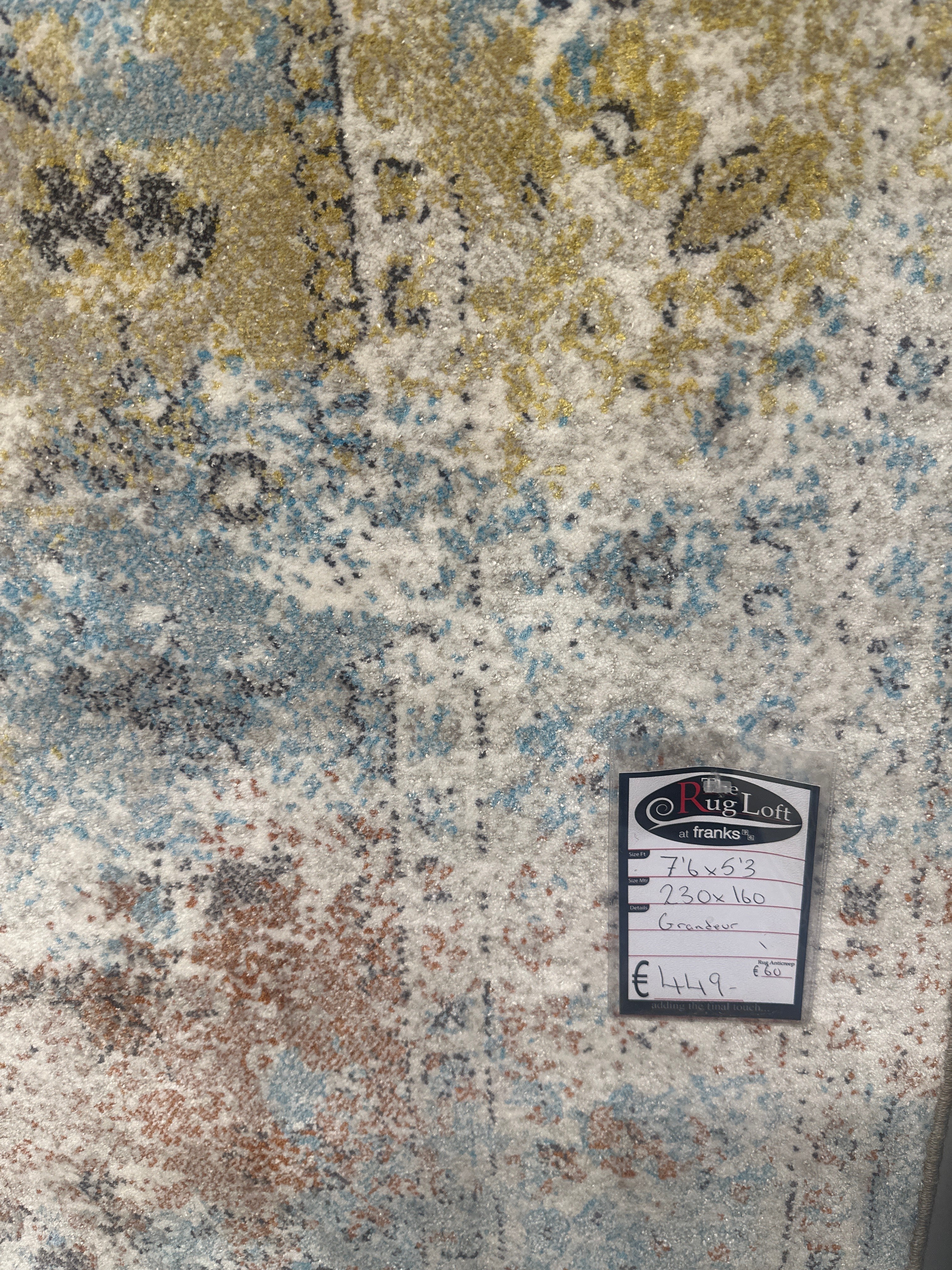 Grandeur Vintage Pastel Mix