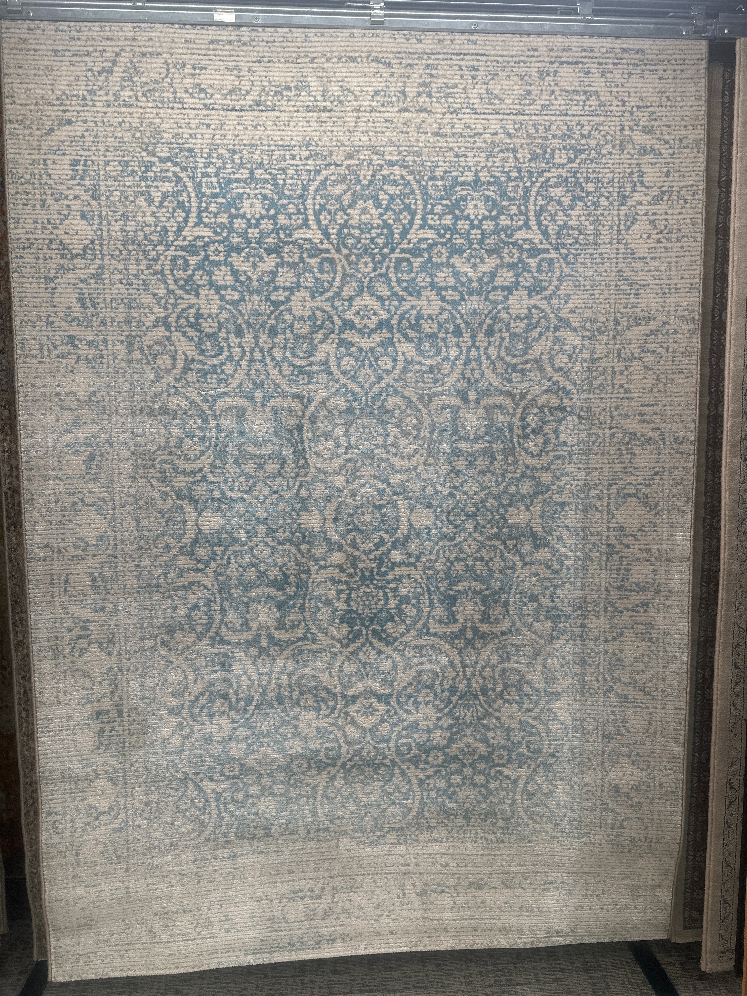 Grandeur Damask Teal