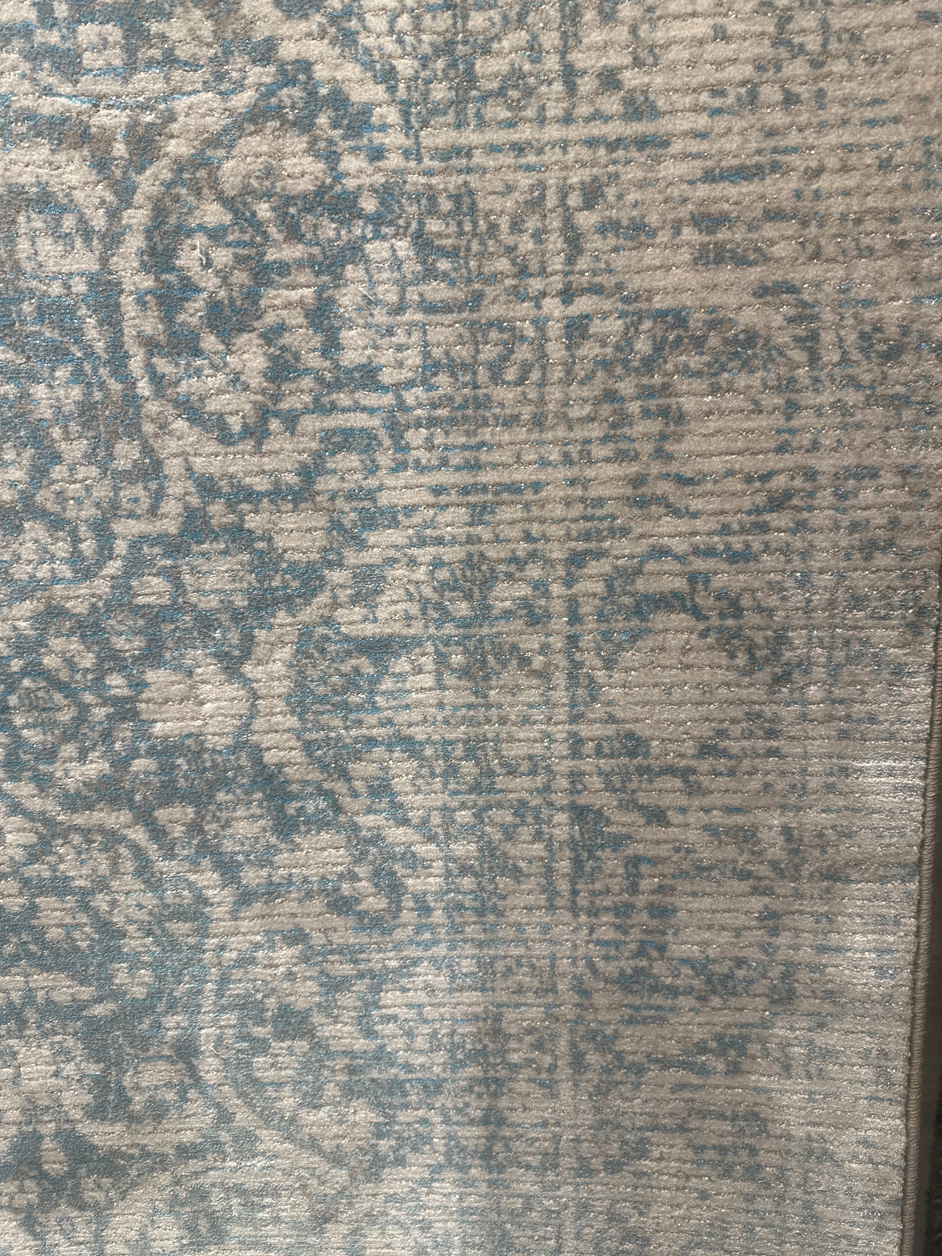 Grandeur Damask Teal