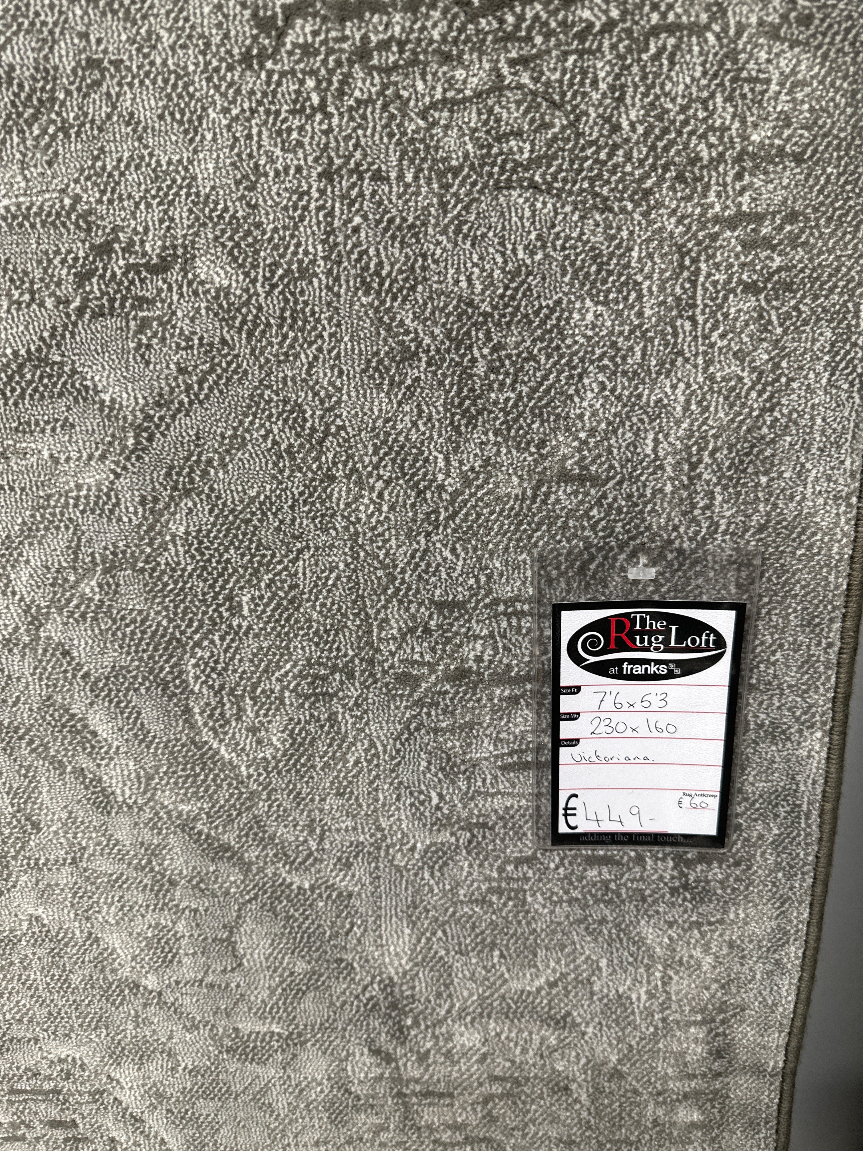 Victoriana Damask Slate