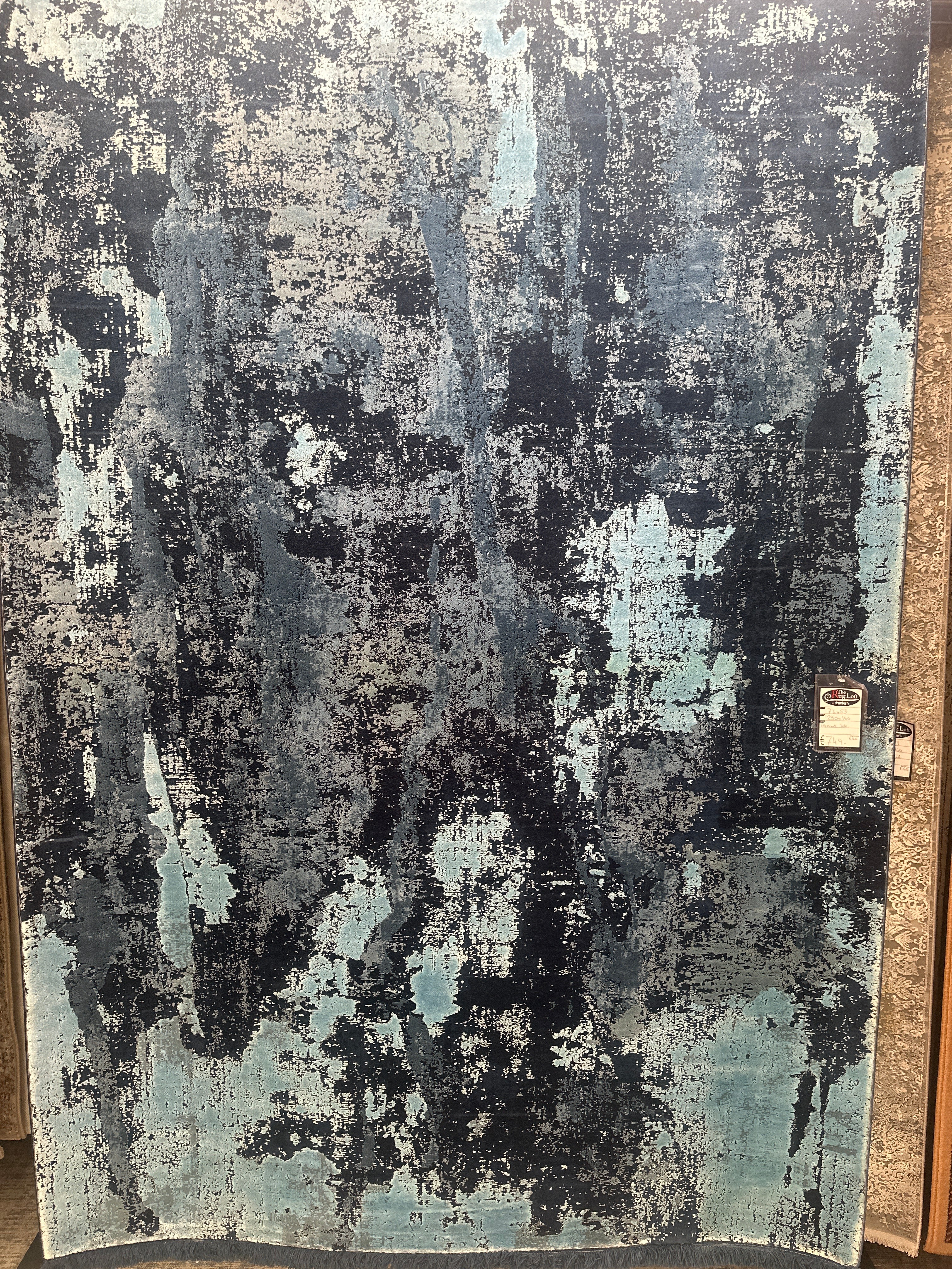 Toros abstract ink