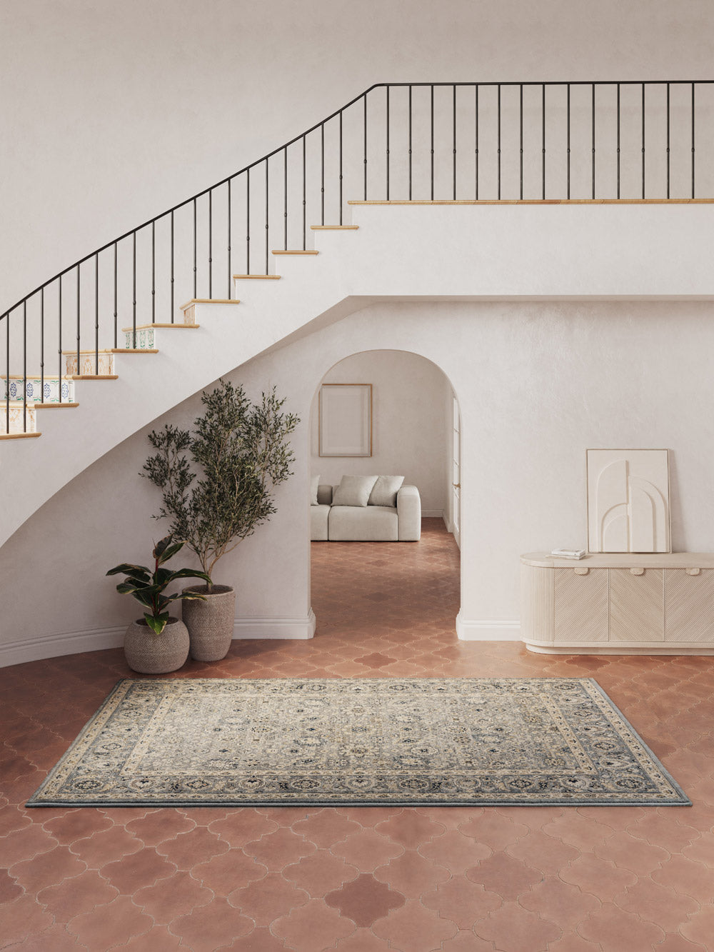 Da Vinci 057-0472-4646 Rug