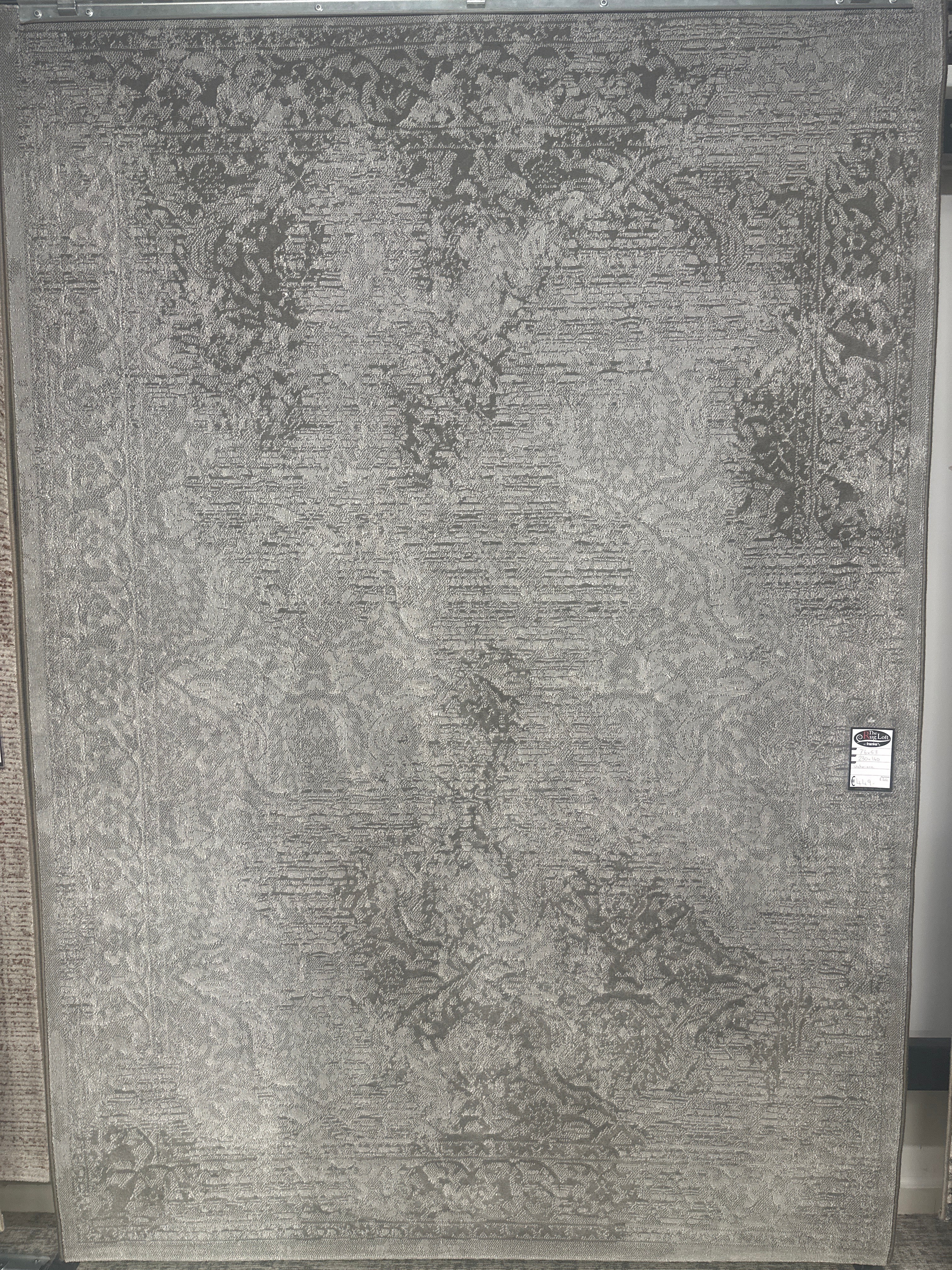 Victoriana Damask Slate