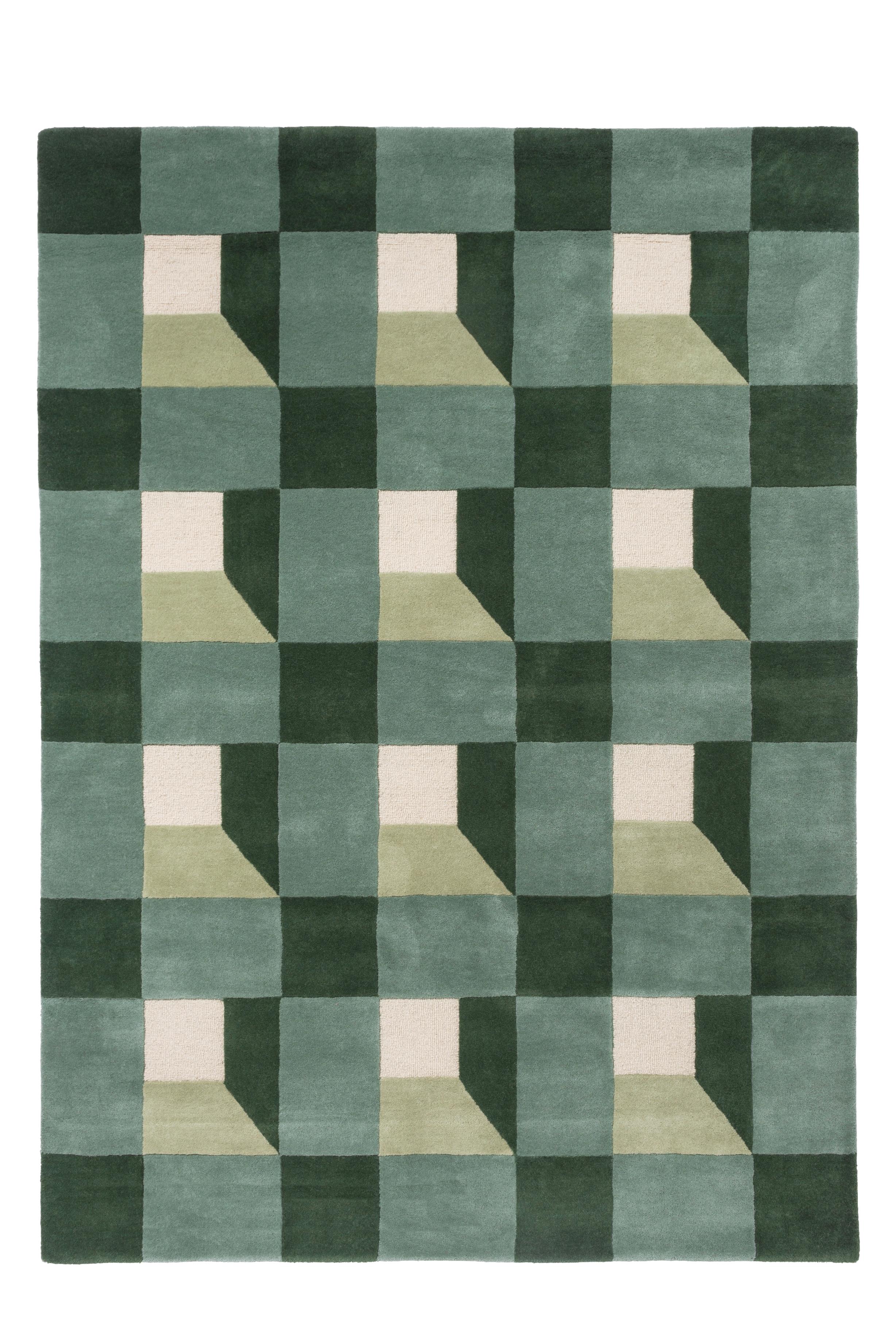 Blocks Fern (141907) Rug