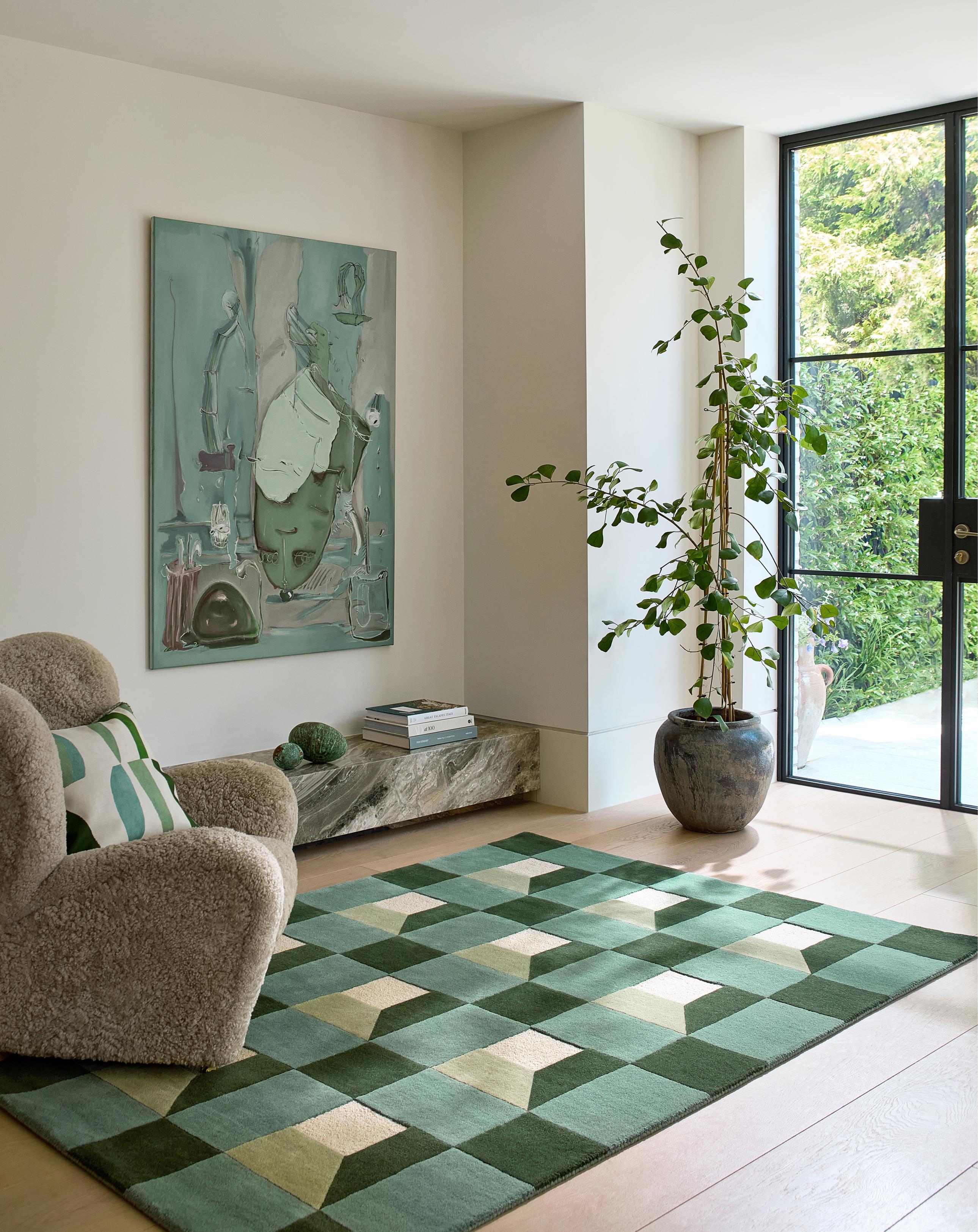 Blocks Fern (141907) Rug