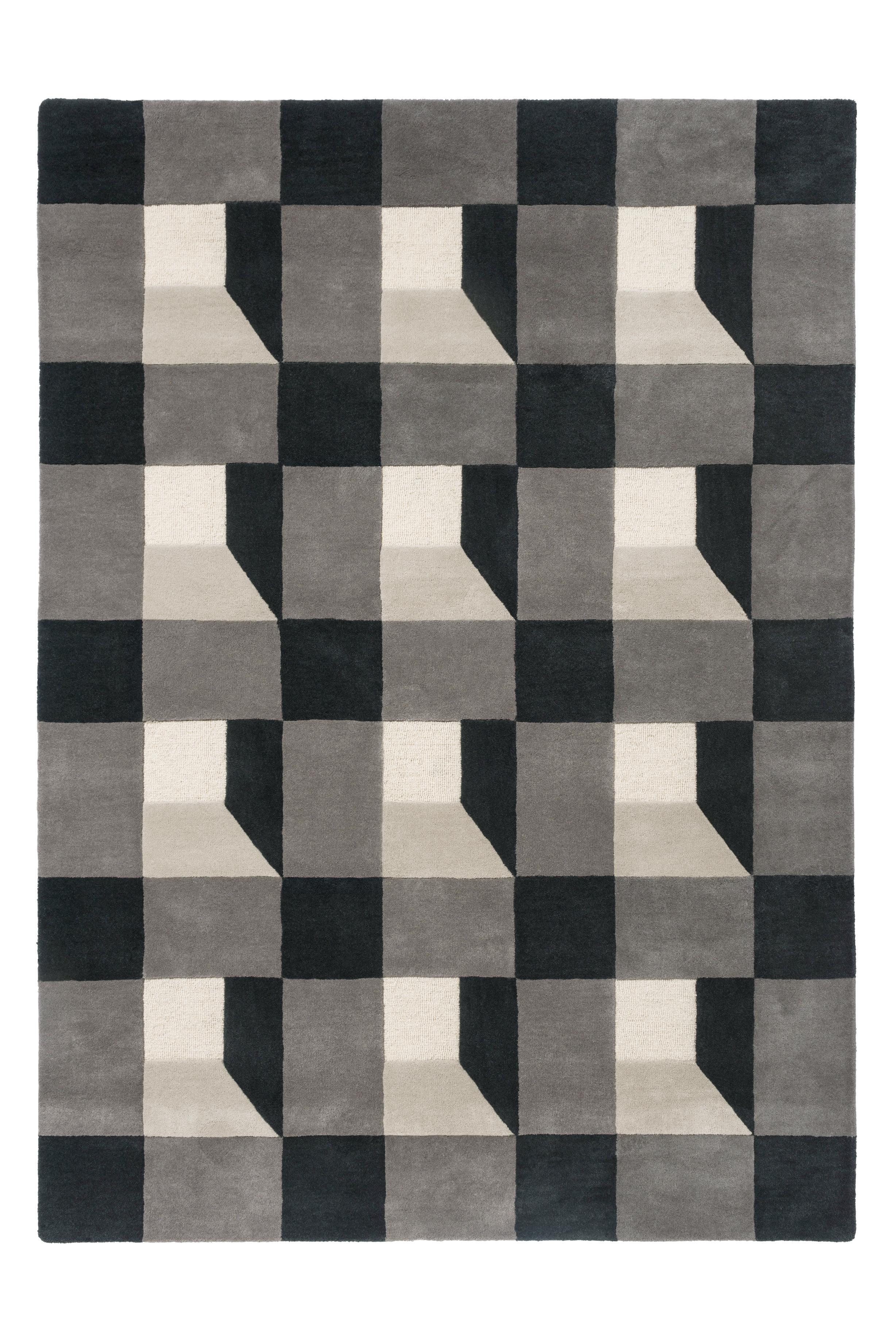 Blocks Slate(141904) Rug