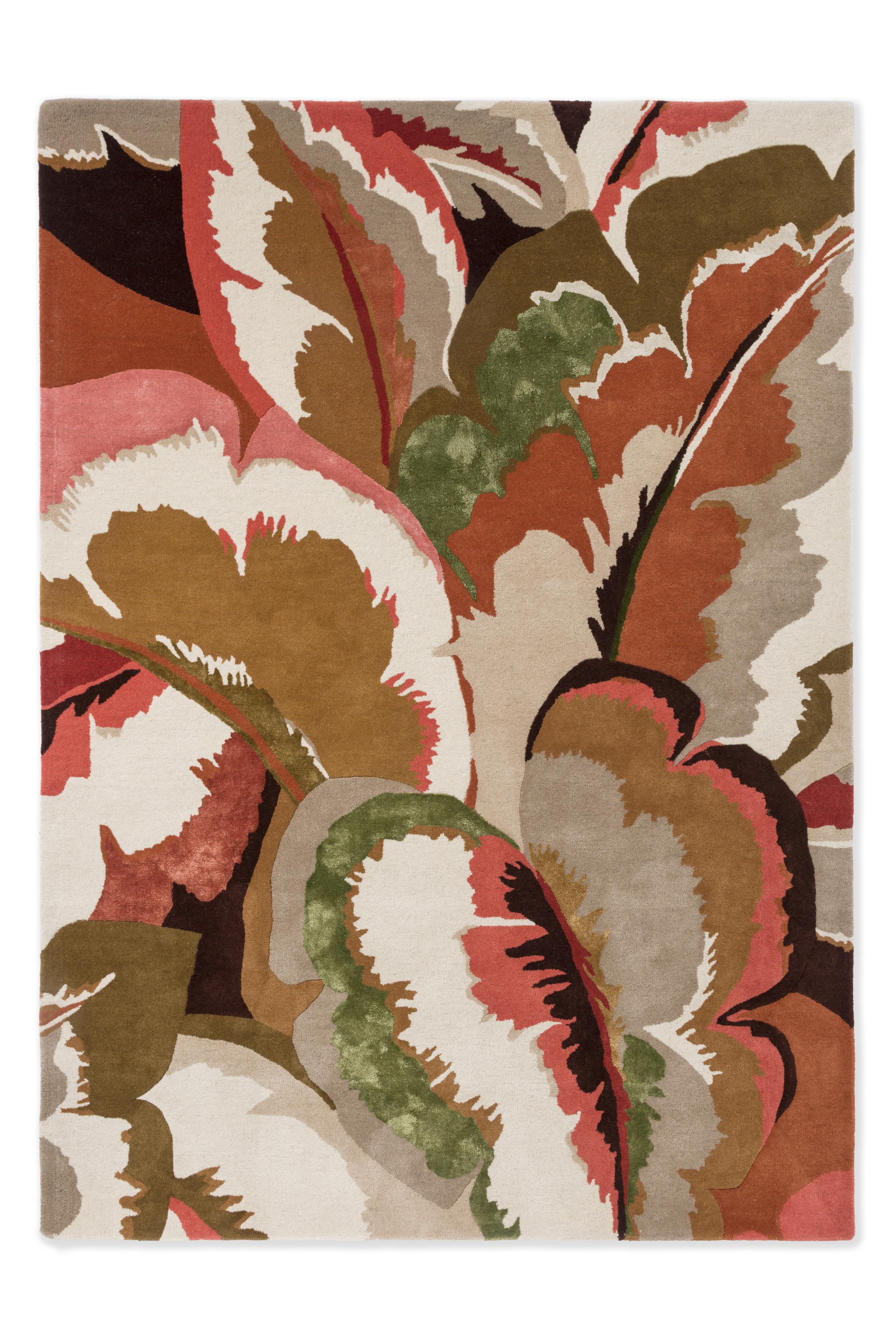 Calathea amber-brazillian rosewood (142907) Rug