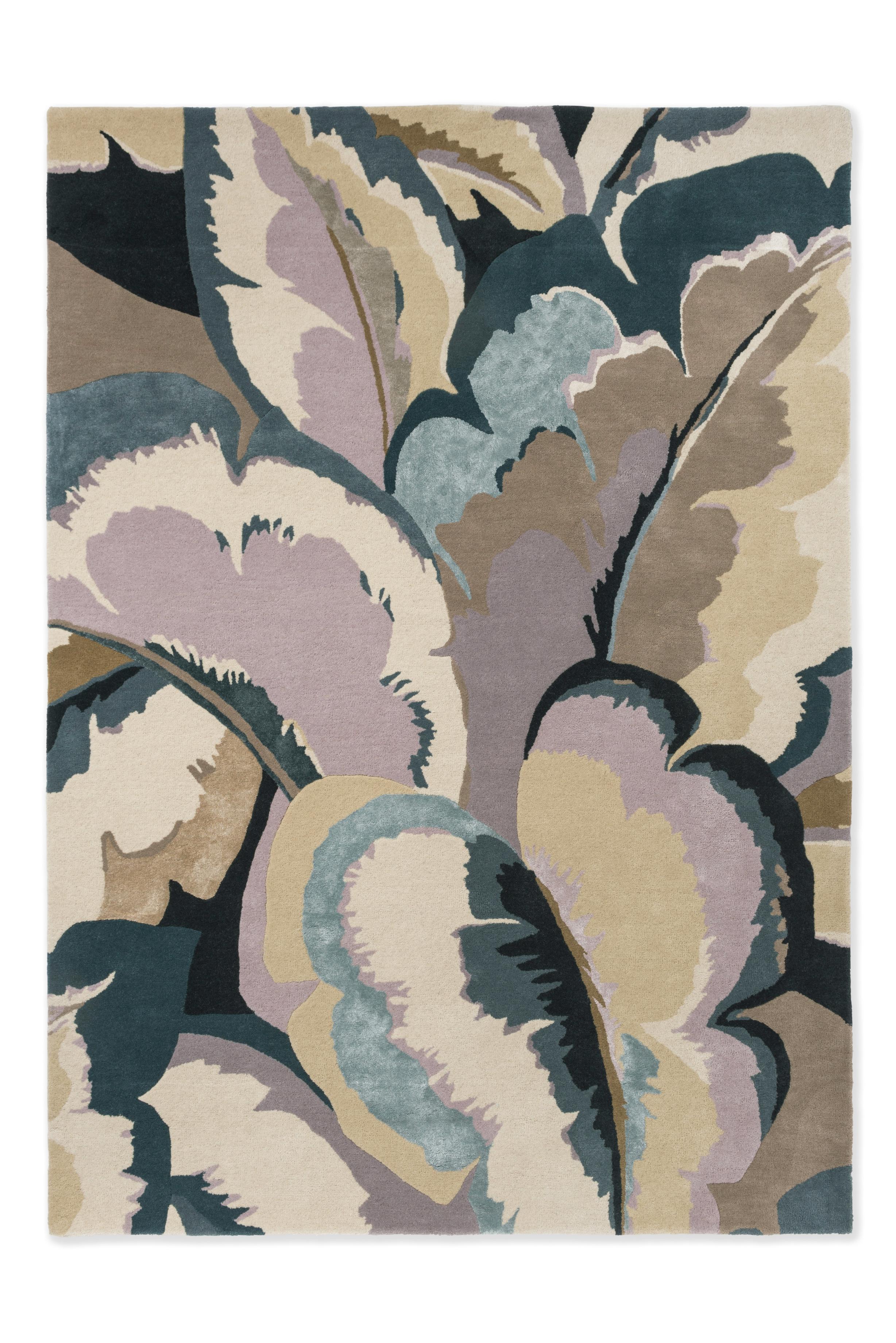 Calathea shiitake-wild water (142905) Rug
