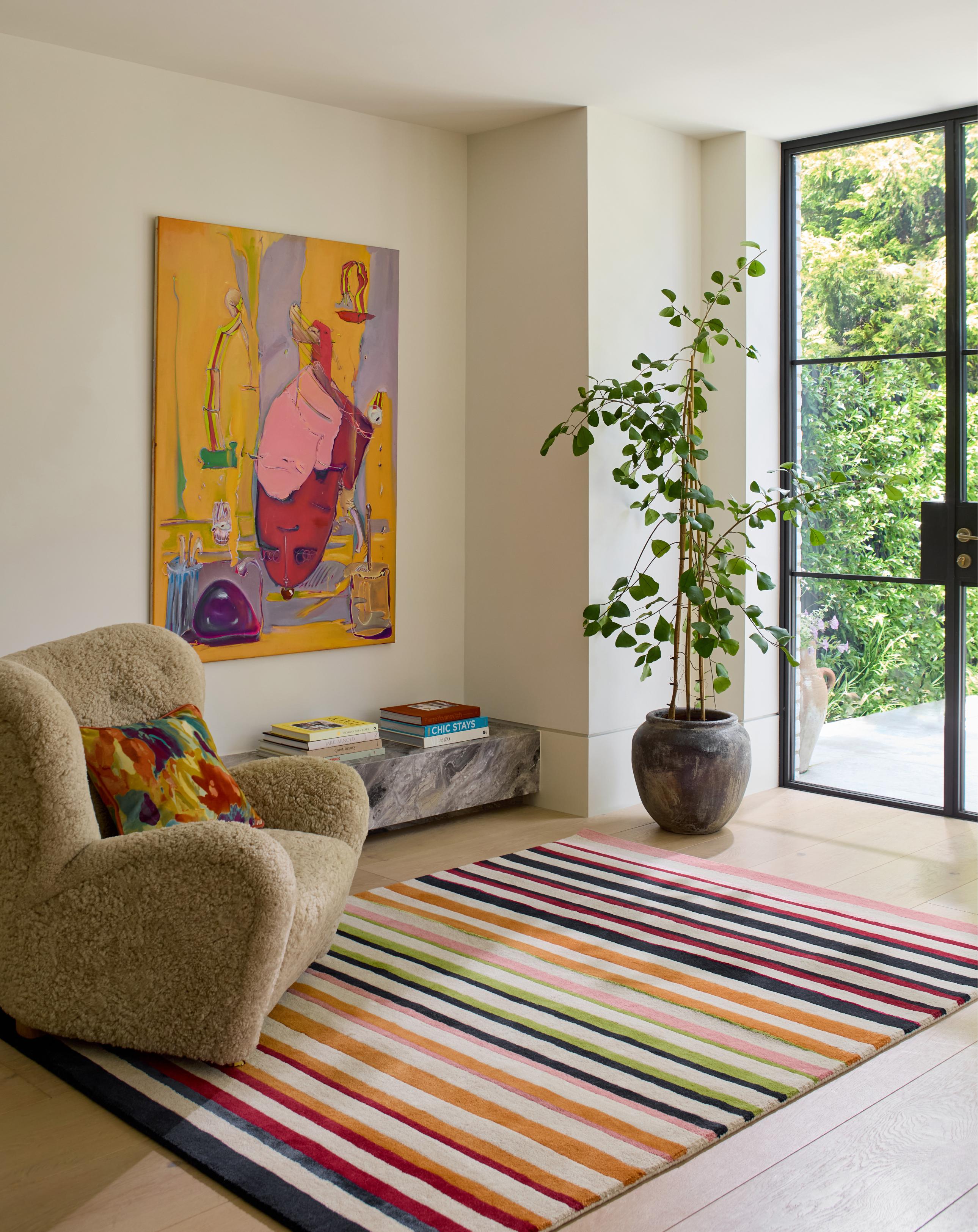 Calla Pomegranate/Clementine (143403) Rug