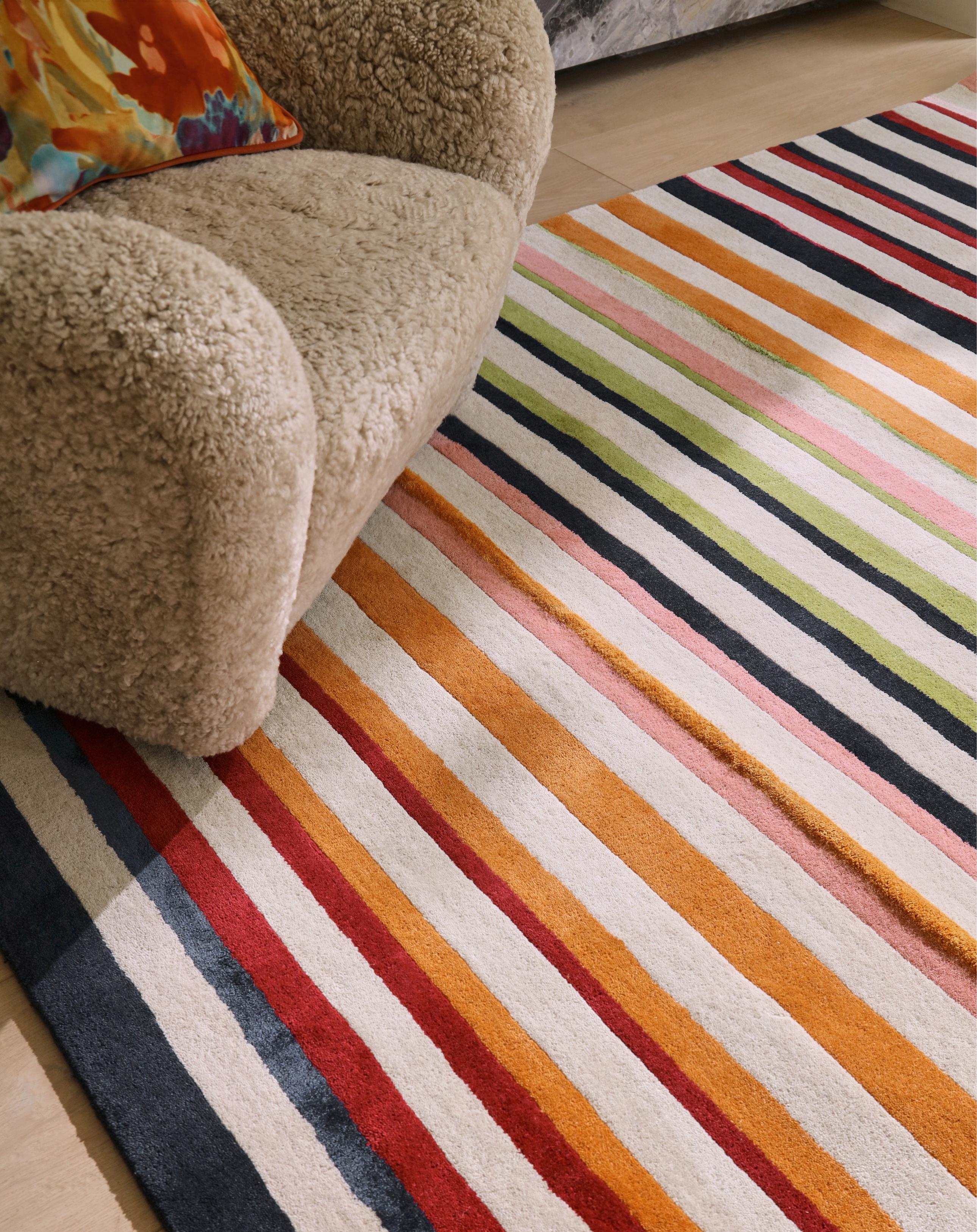Calla Pomegranate/Clementine (143403) Rug