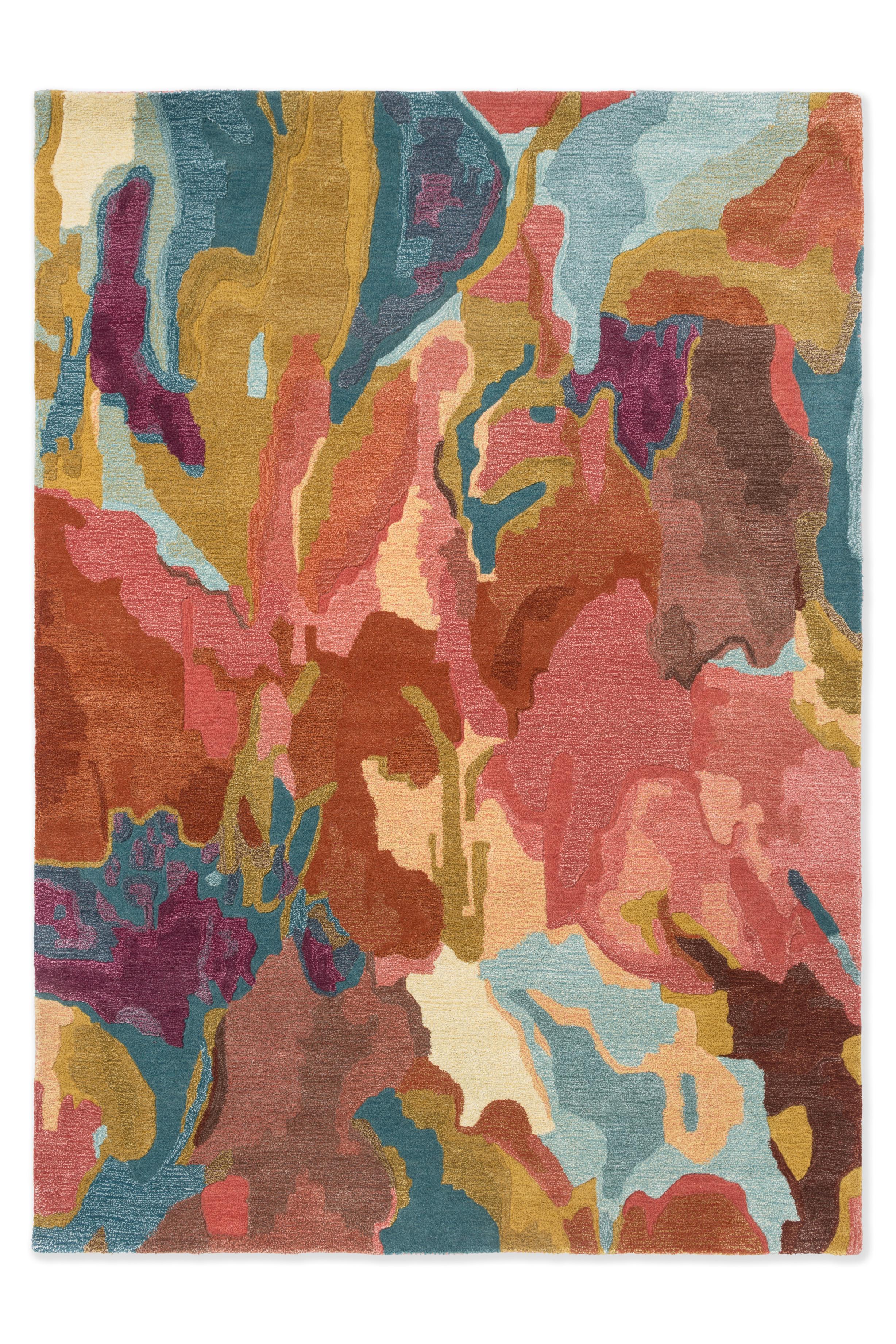 Foresta rosewood-huckleberry (143503) Rug