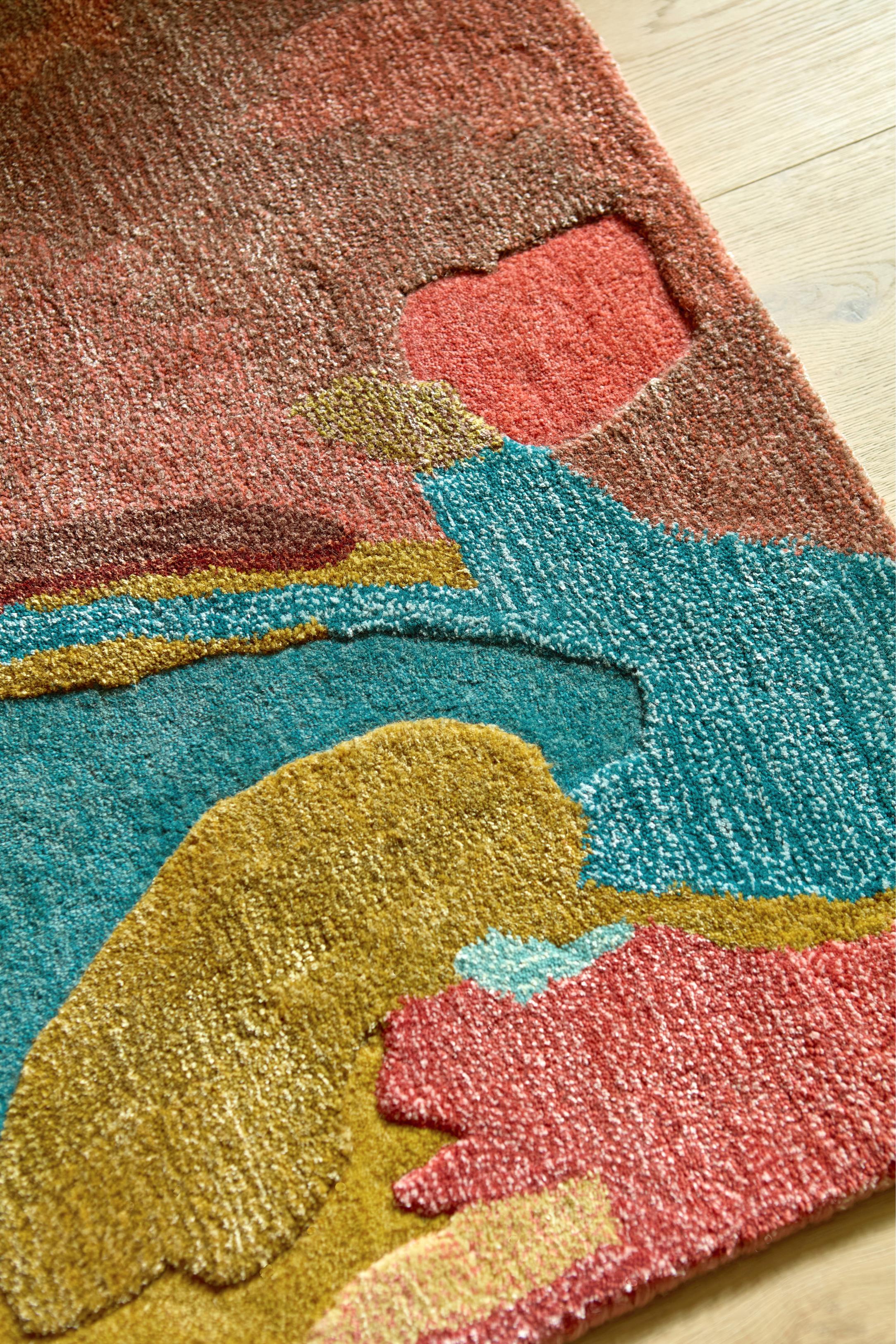 Foresta rosewood-huckleberry (143503) Rug