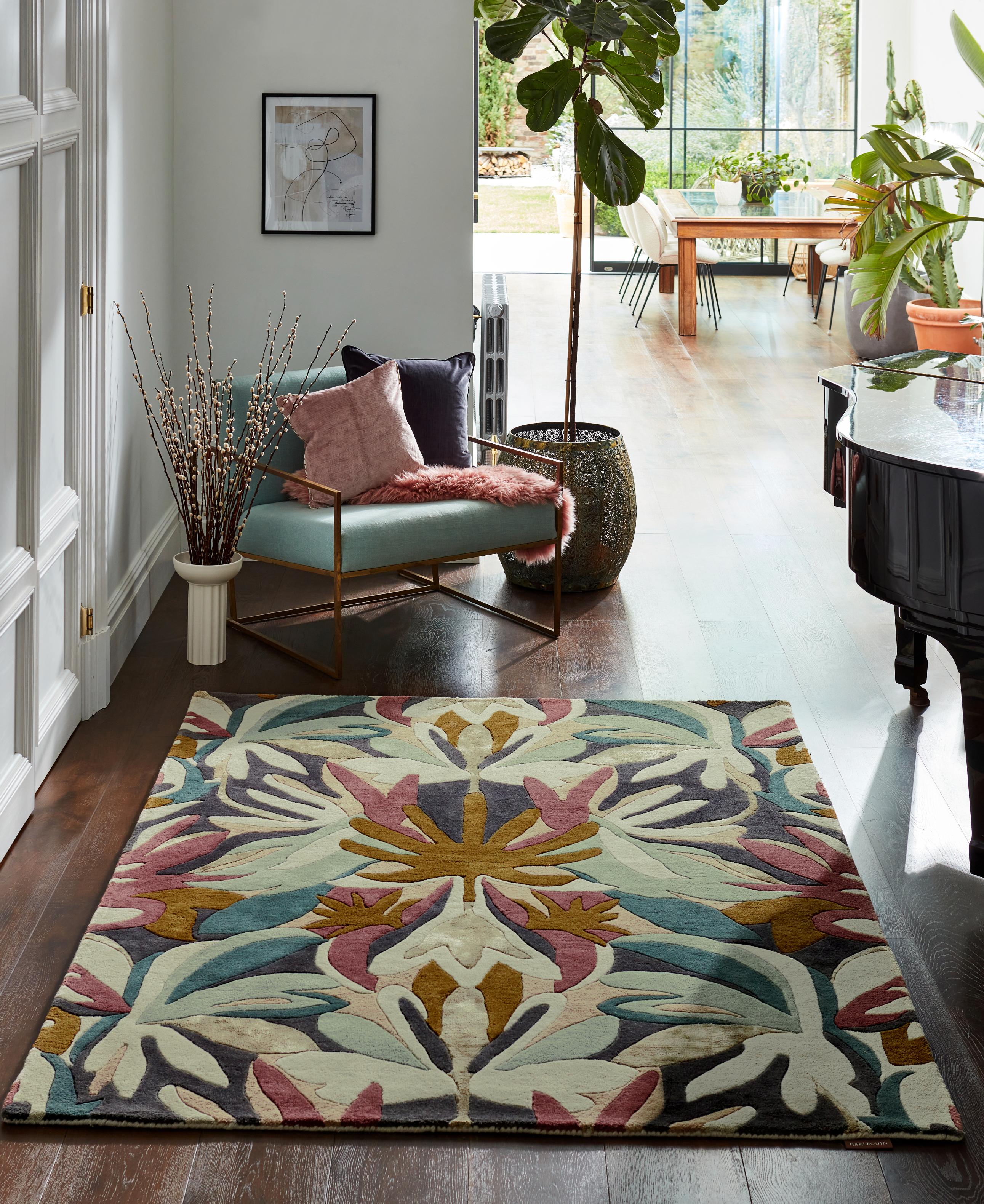 Melora positano-succulent-gold (142702) Rug