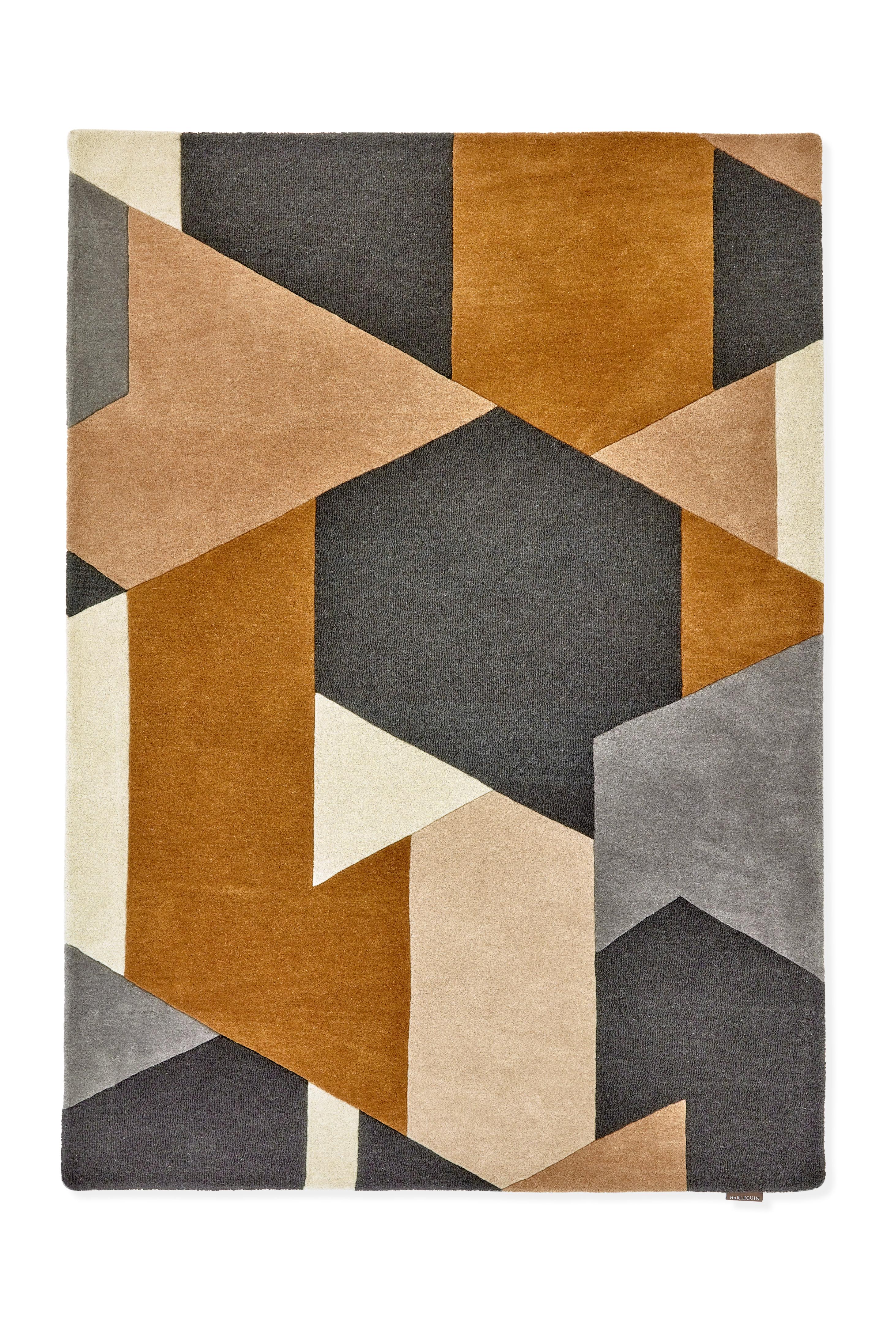 Popova caramel-slate-shell (143101) Rug