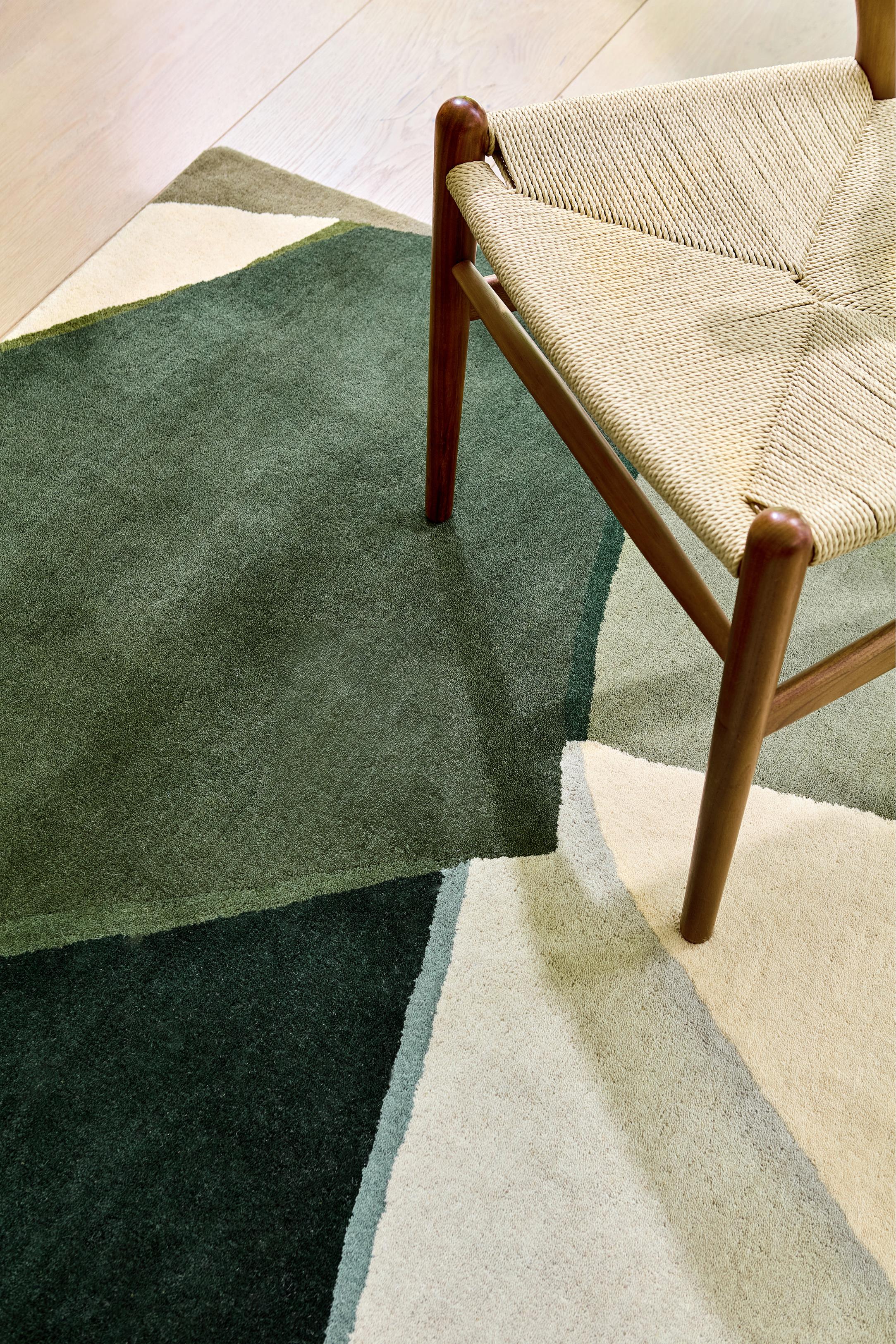 Sumi Reflect fern-pistachio (143717) Rug