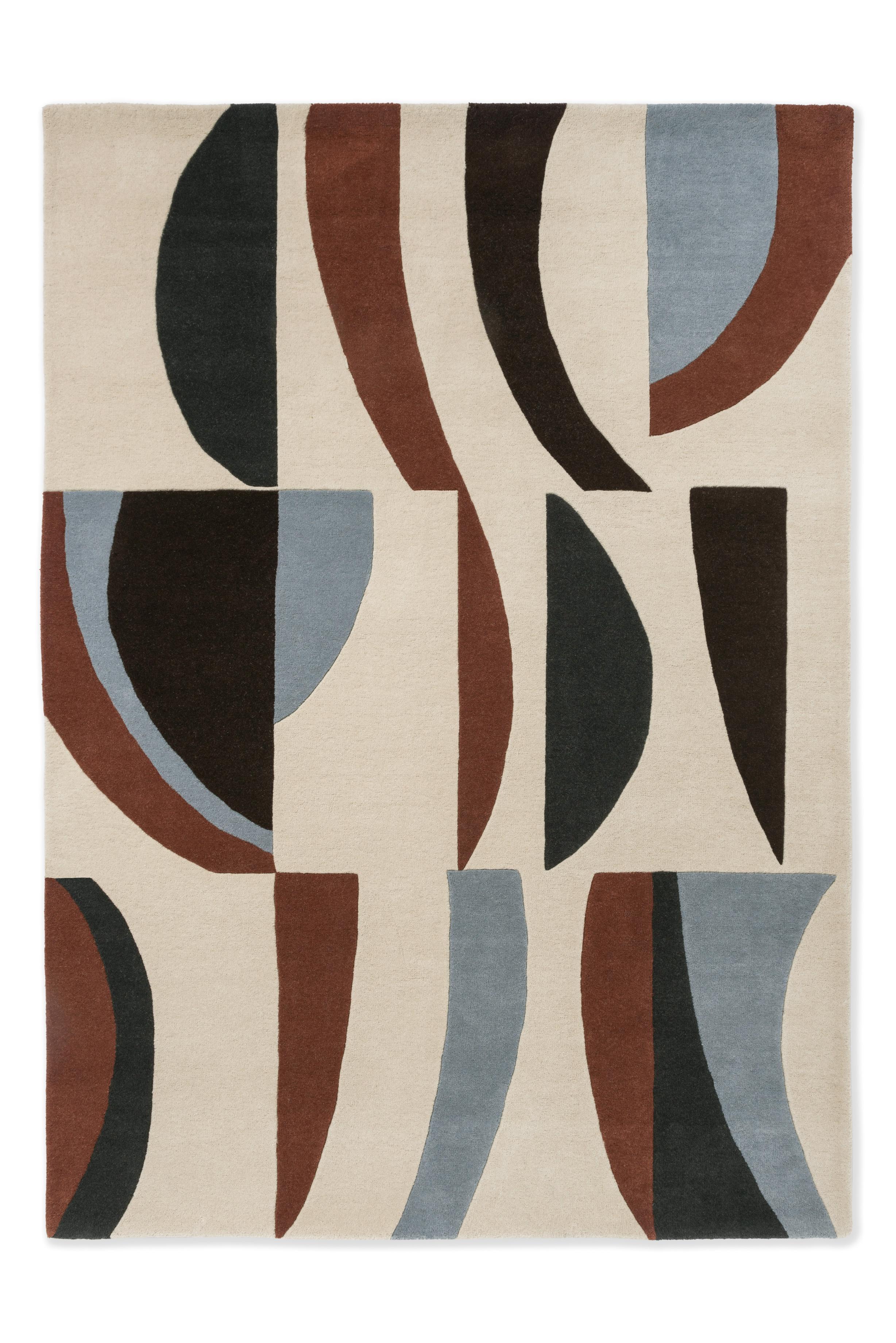Torillo cornflower-walnut (143905) Rug