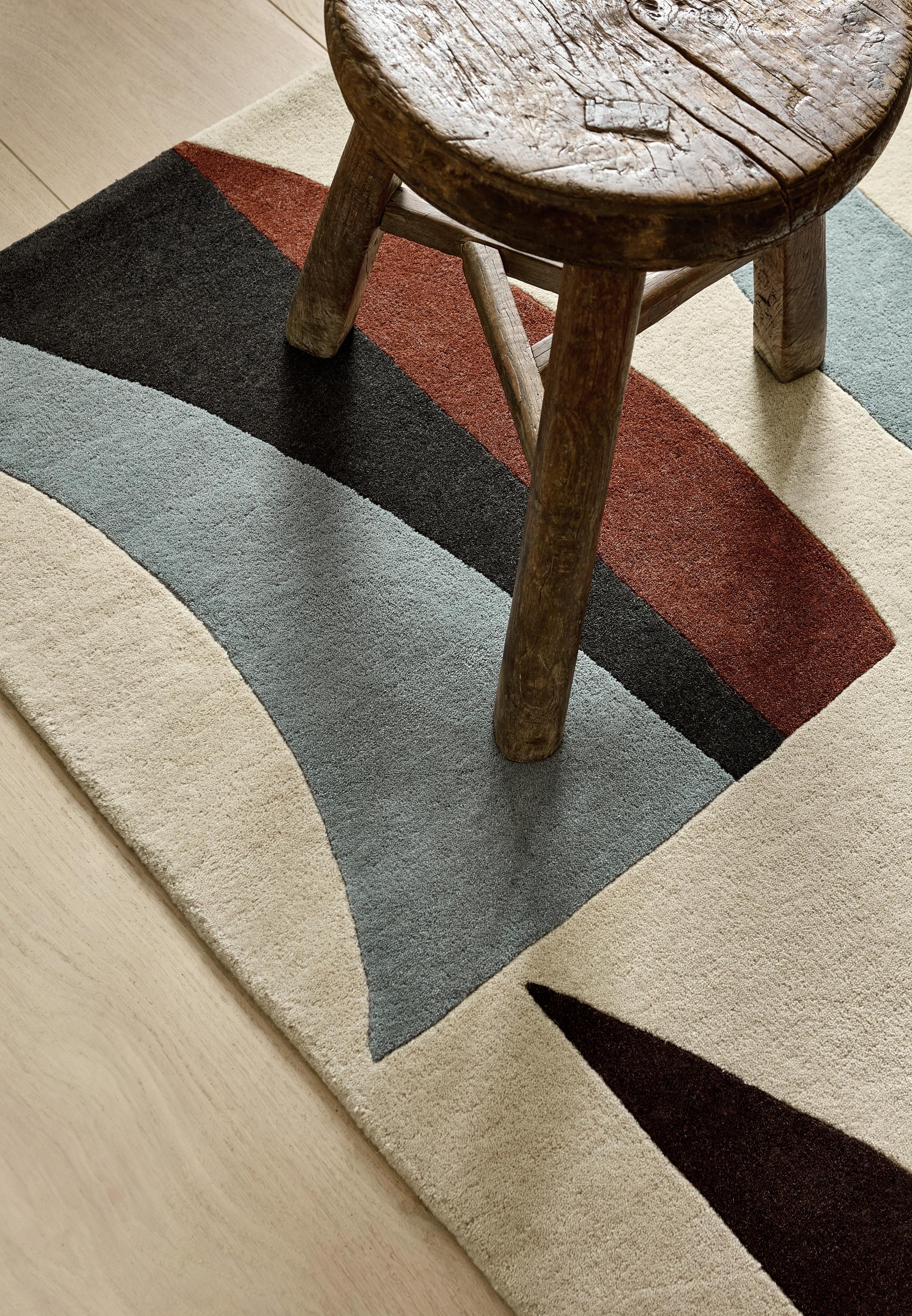 Torillo cornflower-walnut (143905) Rug