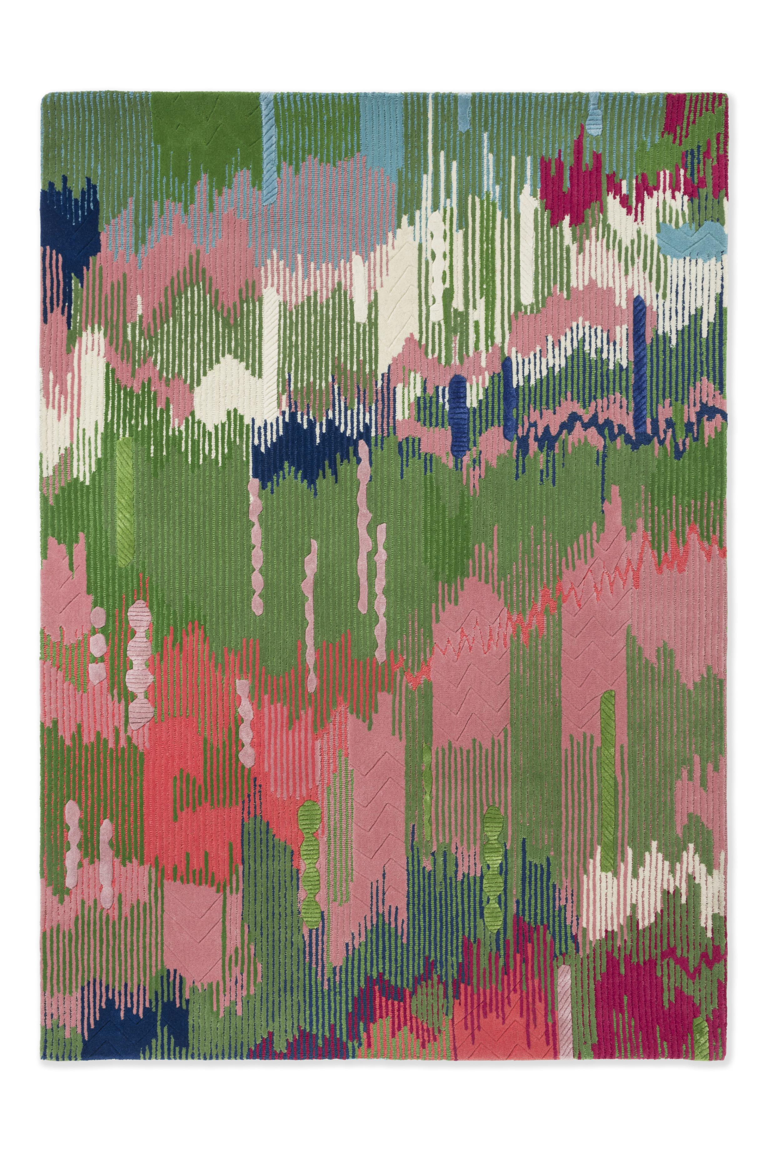 Wilderness peridot-emerald  (144507) Rug