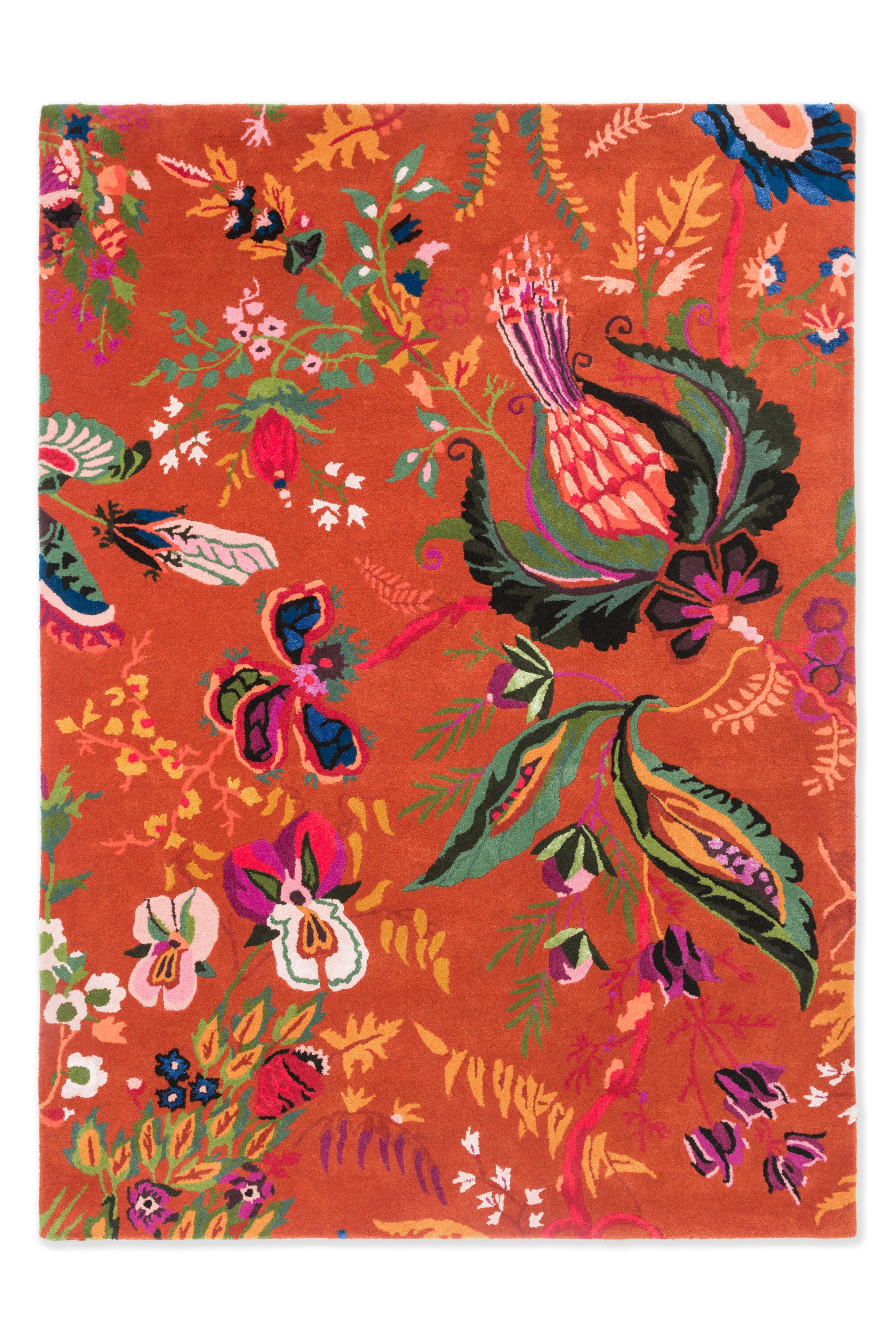 Wonderland Floral amber-lapis (144713) Rug