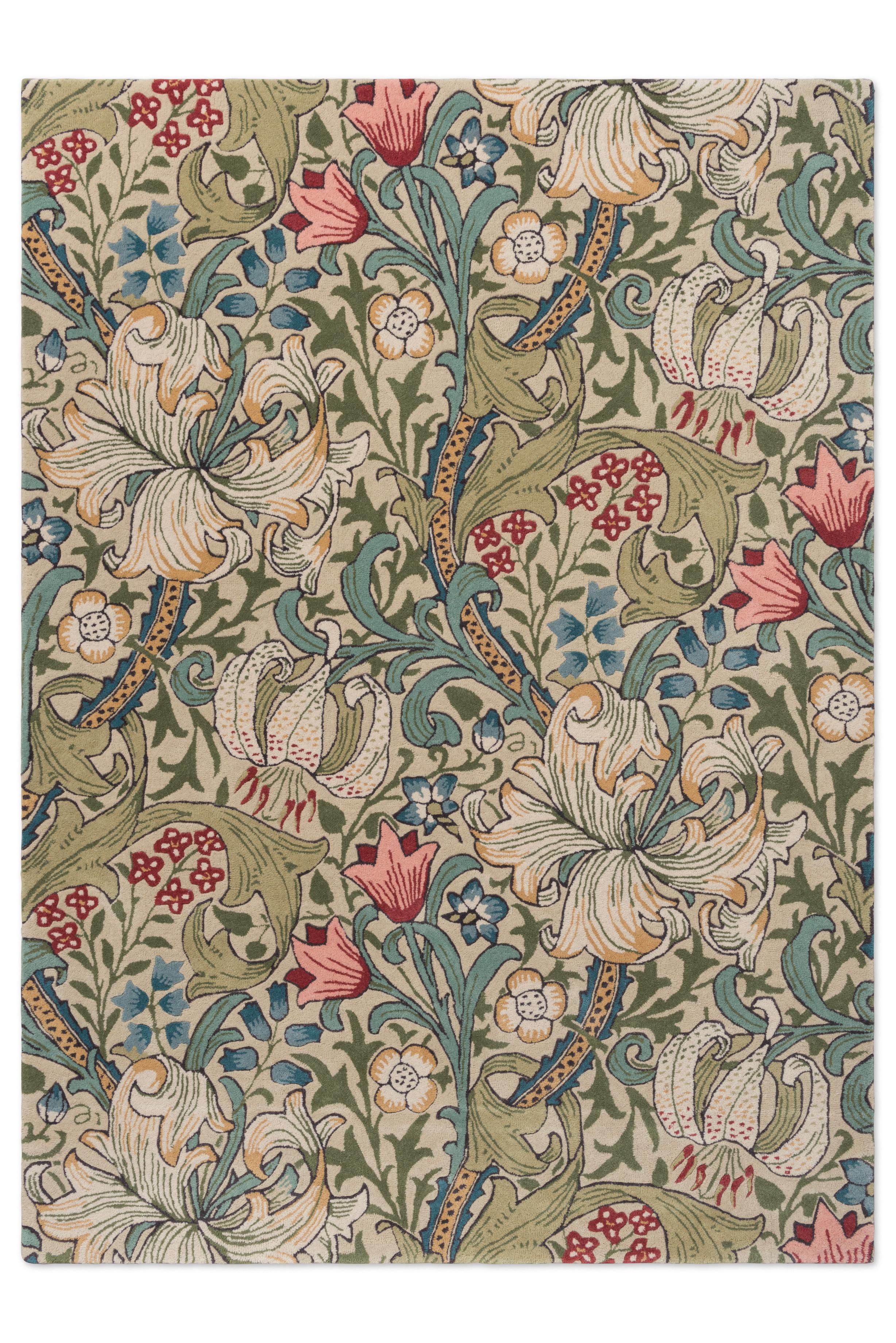 Golden Lily Green Red (130107)