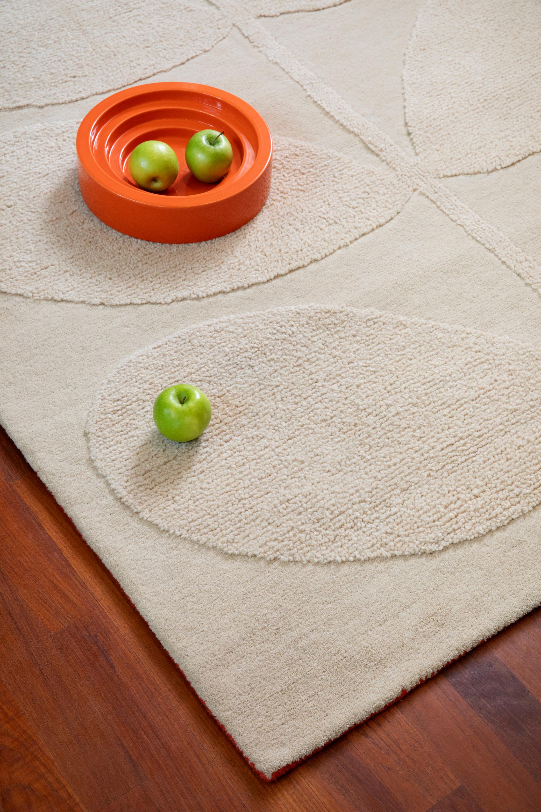 Solid Stem Ecru (158309) Rug