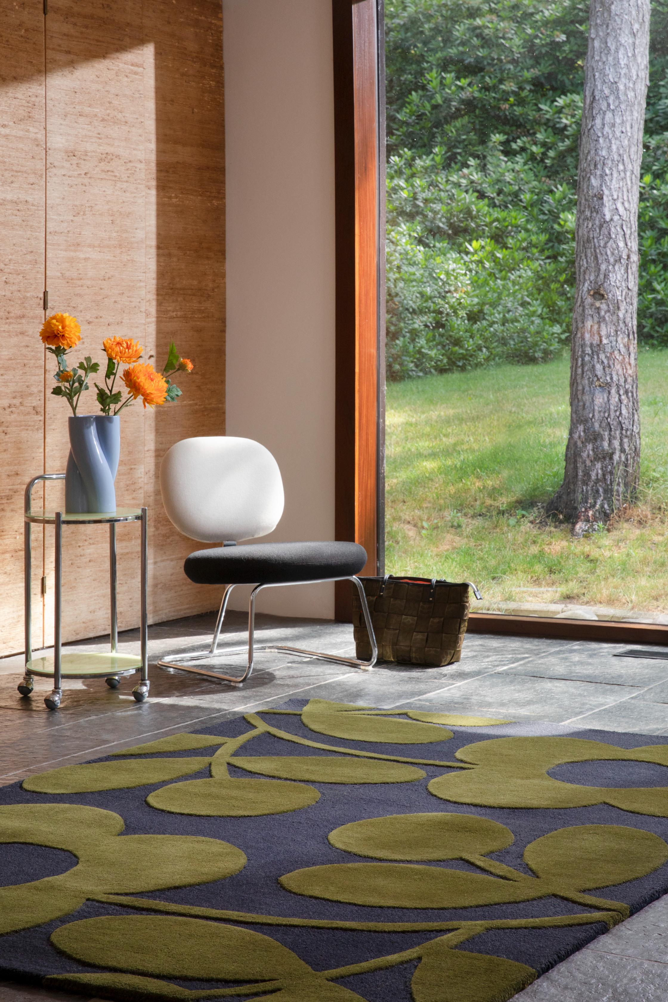 Sprig Stem Marine (063908) Rug