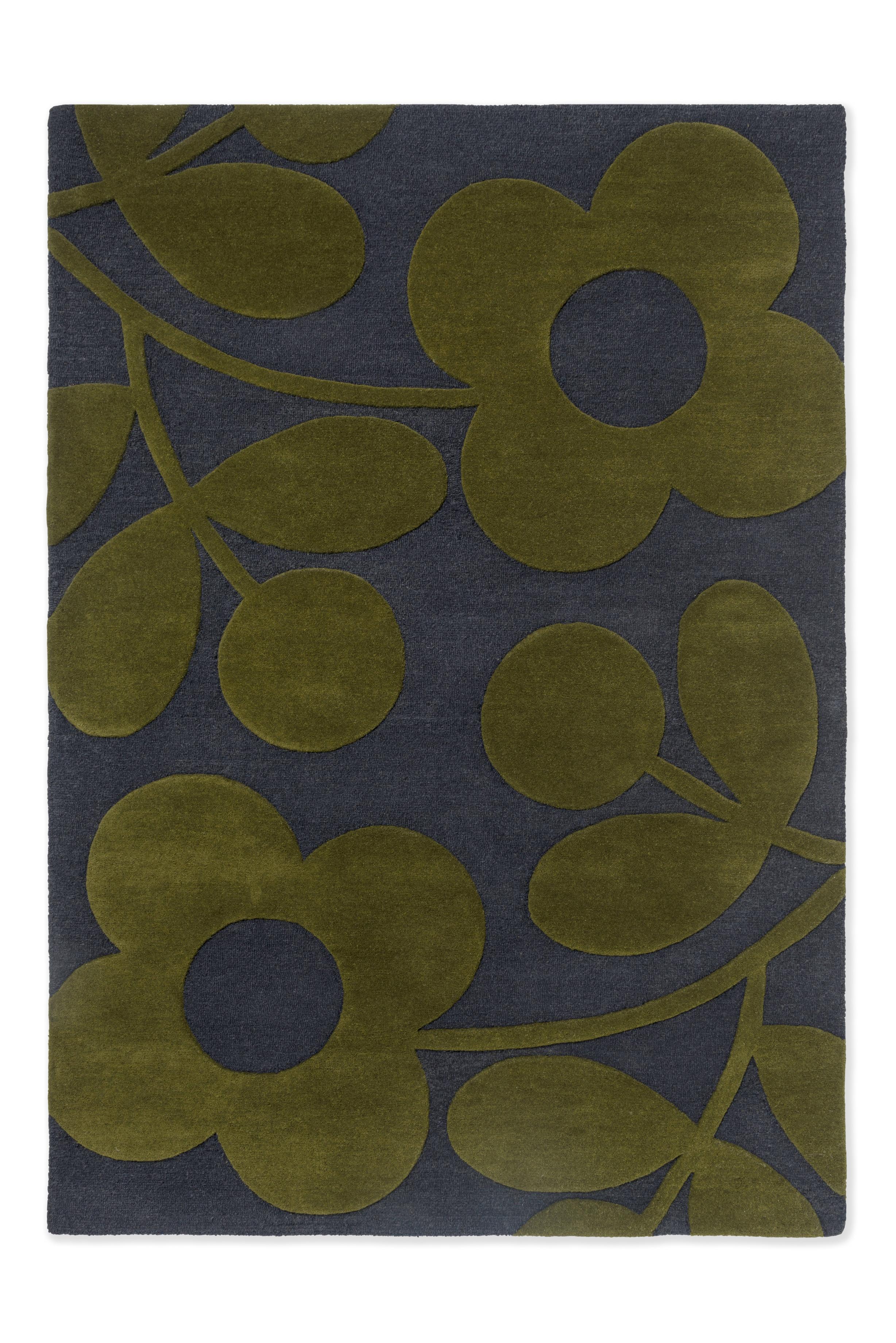 Sprig Stem Marine (063908) Rug