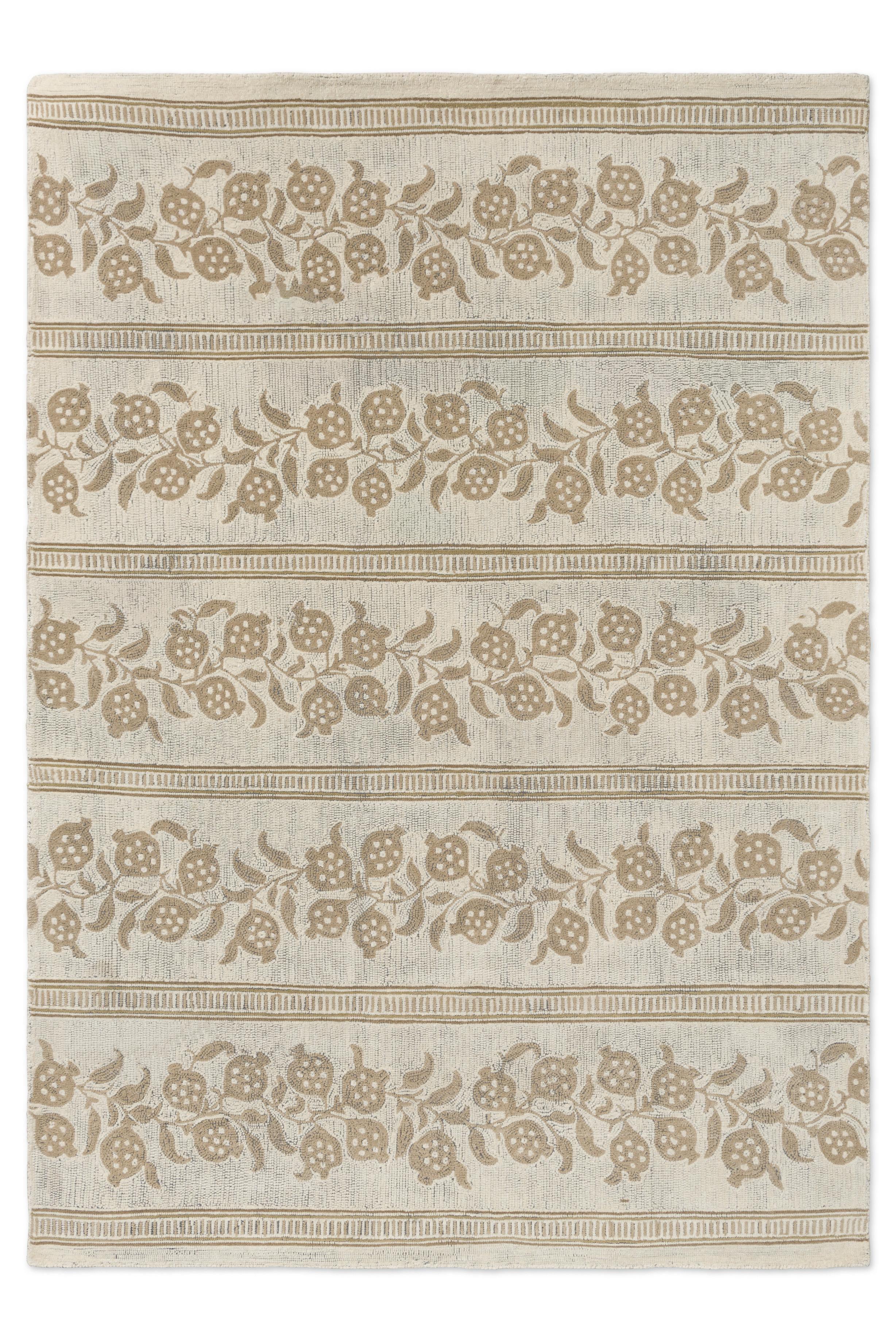 Anaar Flax (148001) Rug