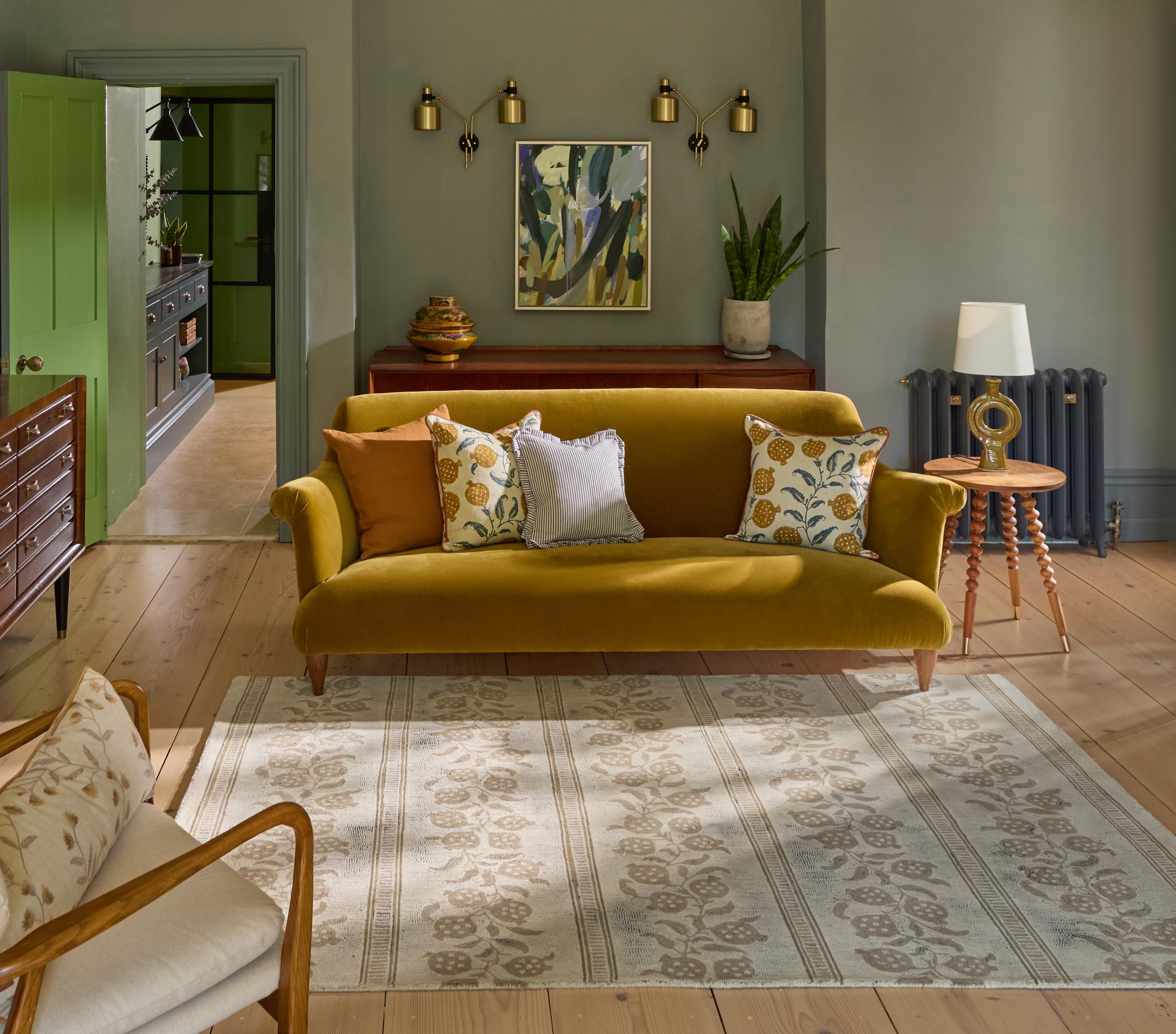 Anaar Flax (148001) Rug