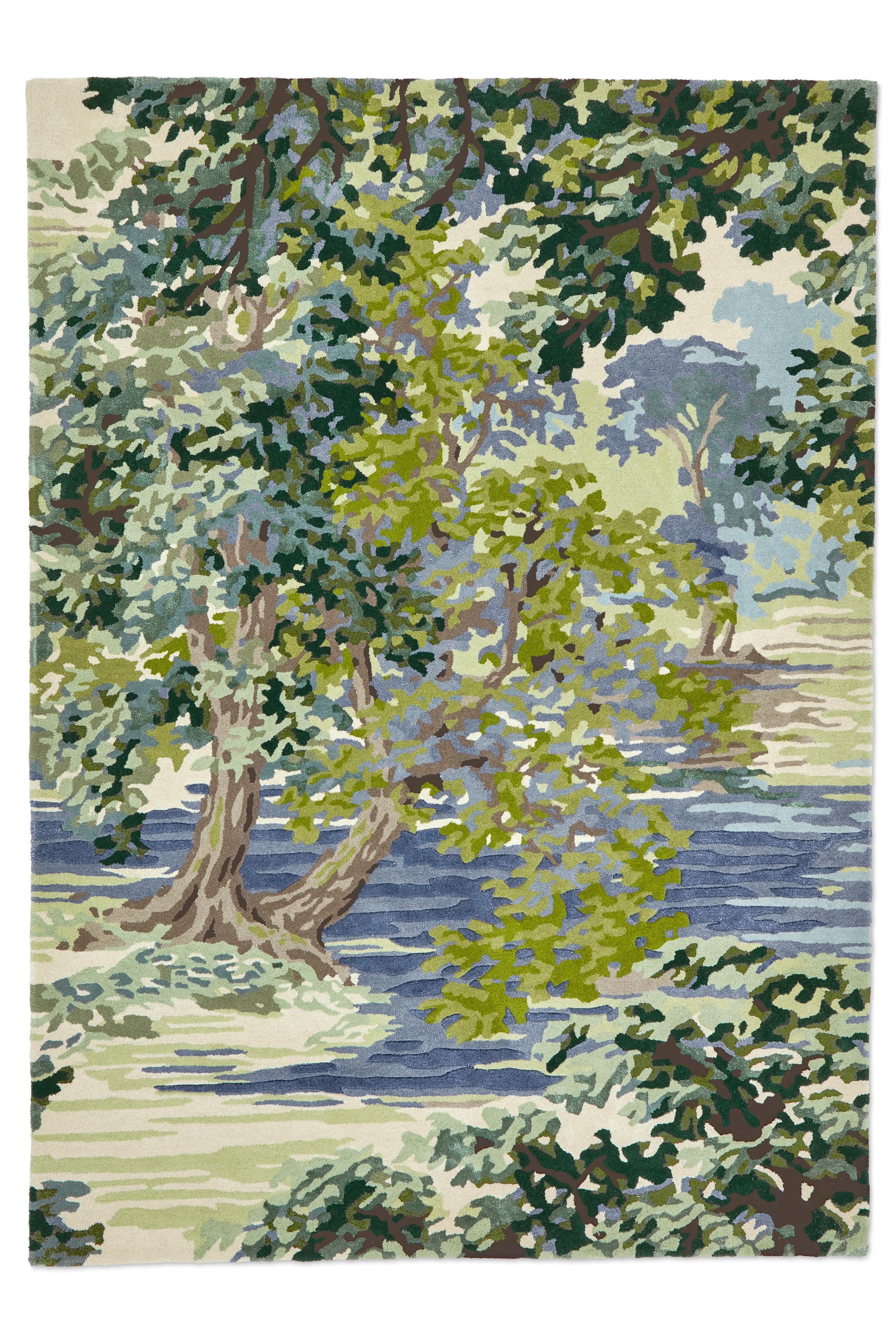 Ancient Canopy Forest Green (146708) Rug