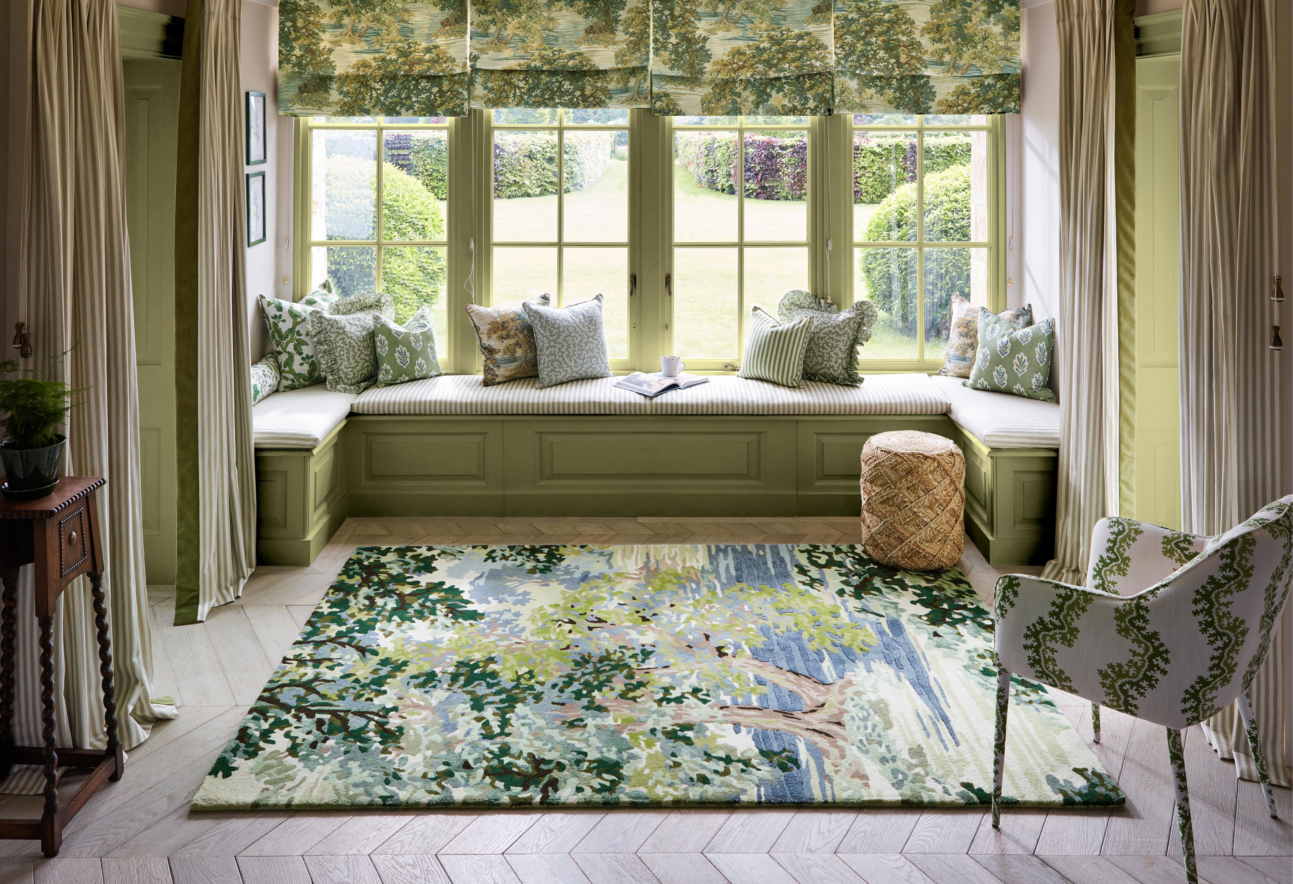 Ancient Canopy Forest Green (146708) Rug