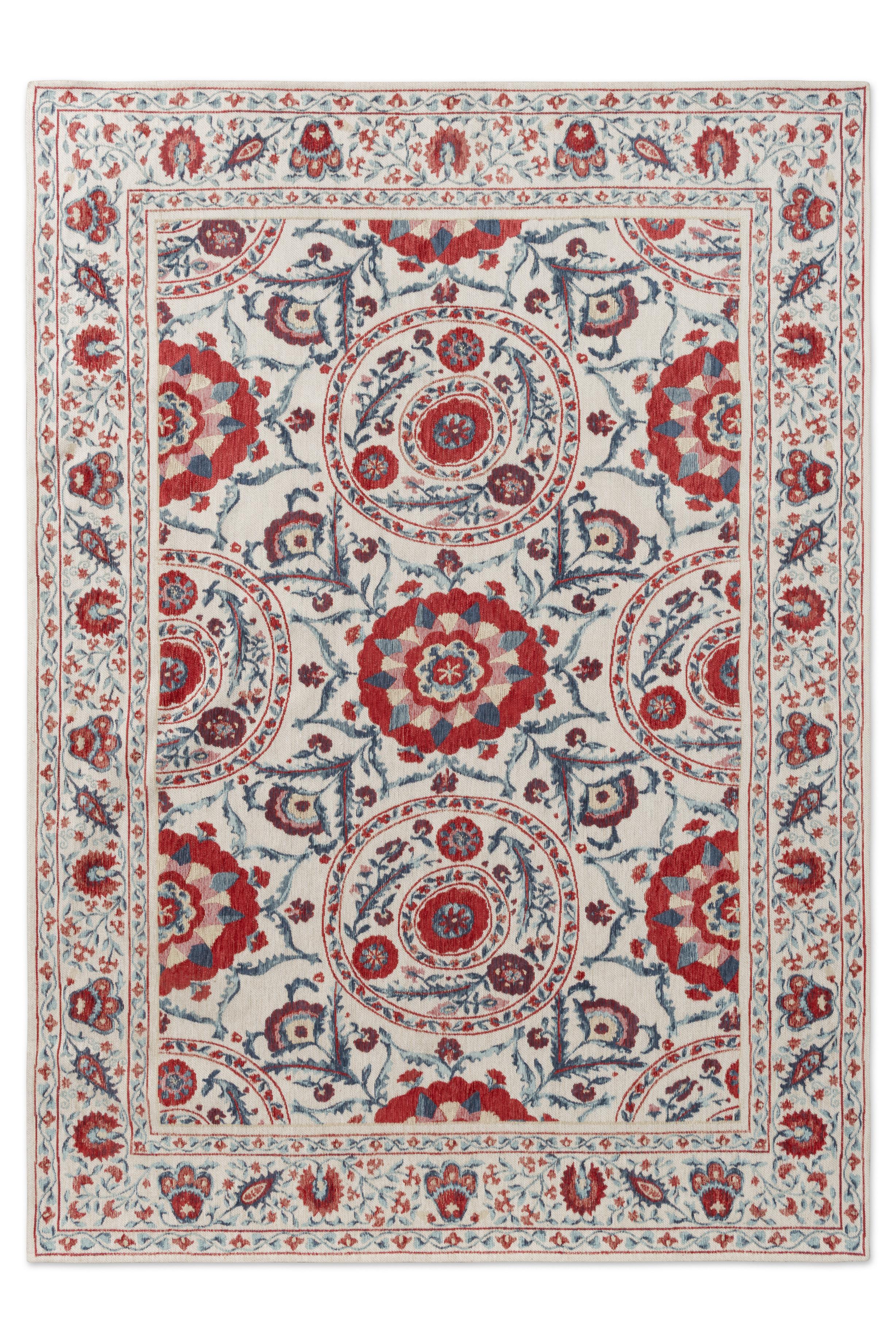 Anthos Red-Indigo (148200) Rug