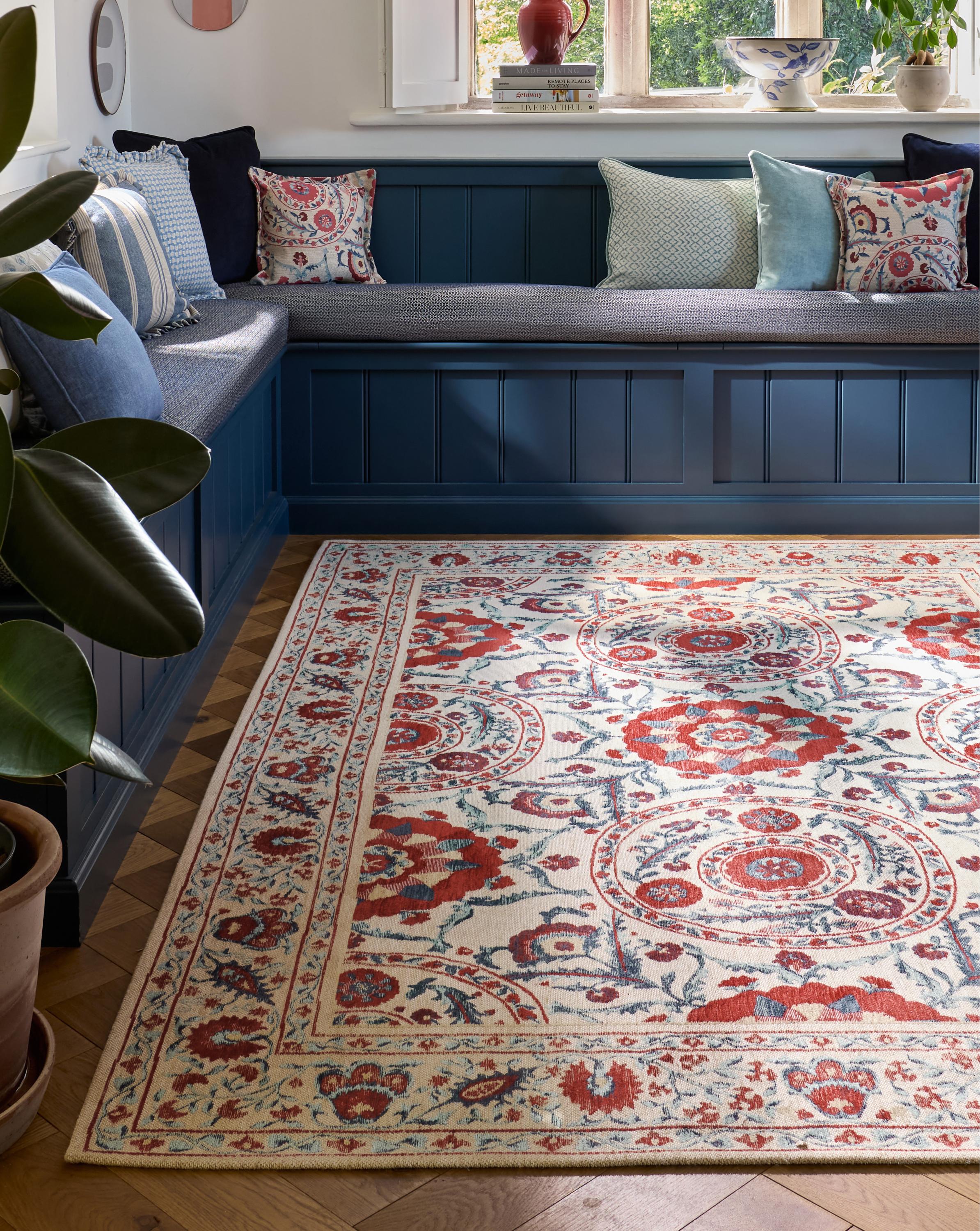 Anthos Red-Indigo (148200) Rug