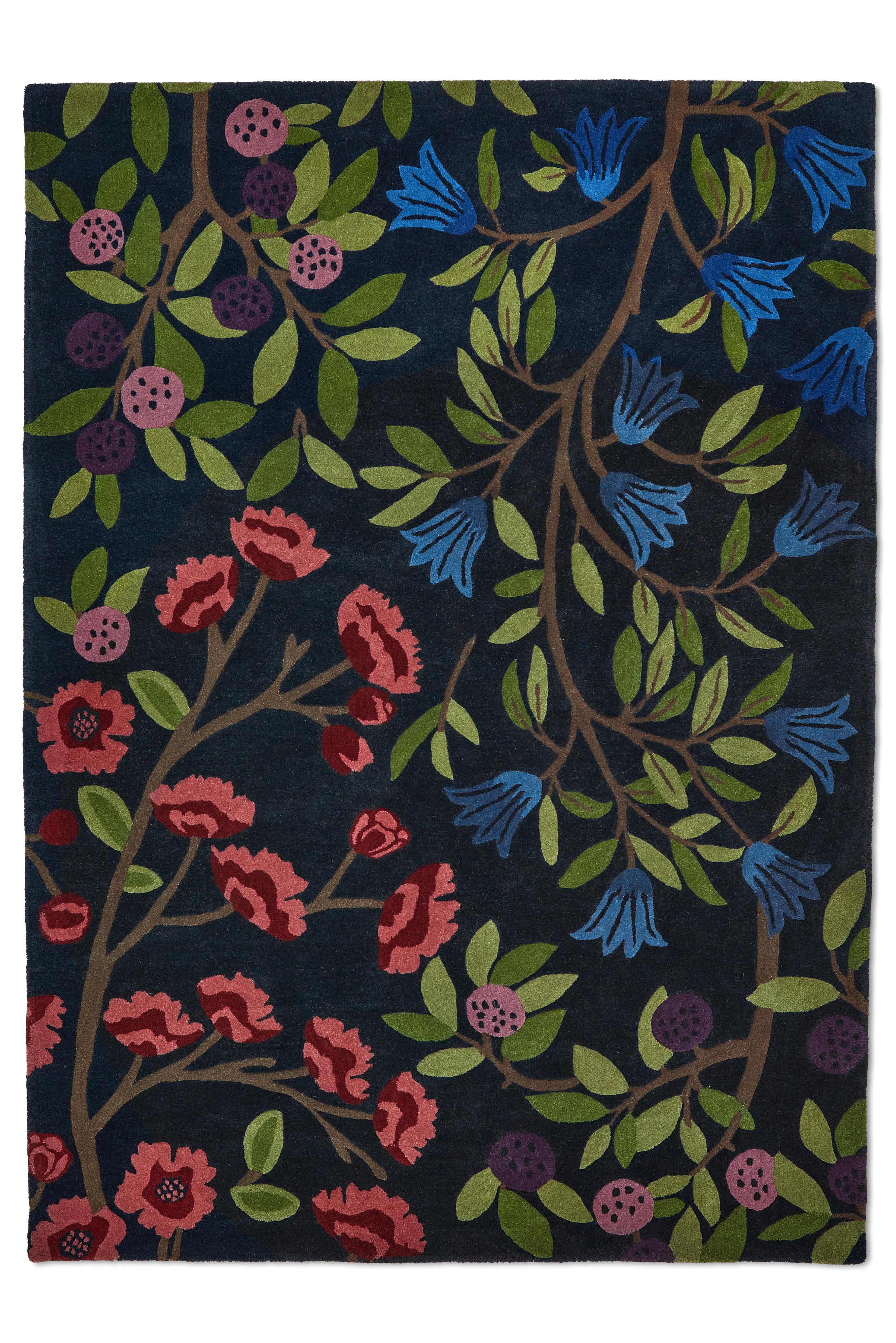 Foraging Indigo (146618) Rug